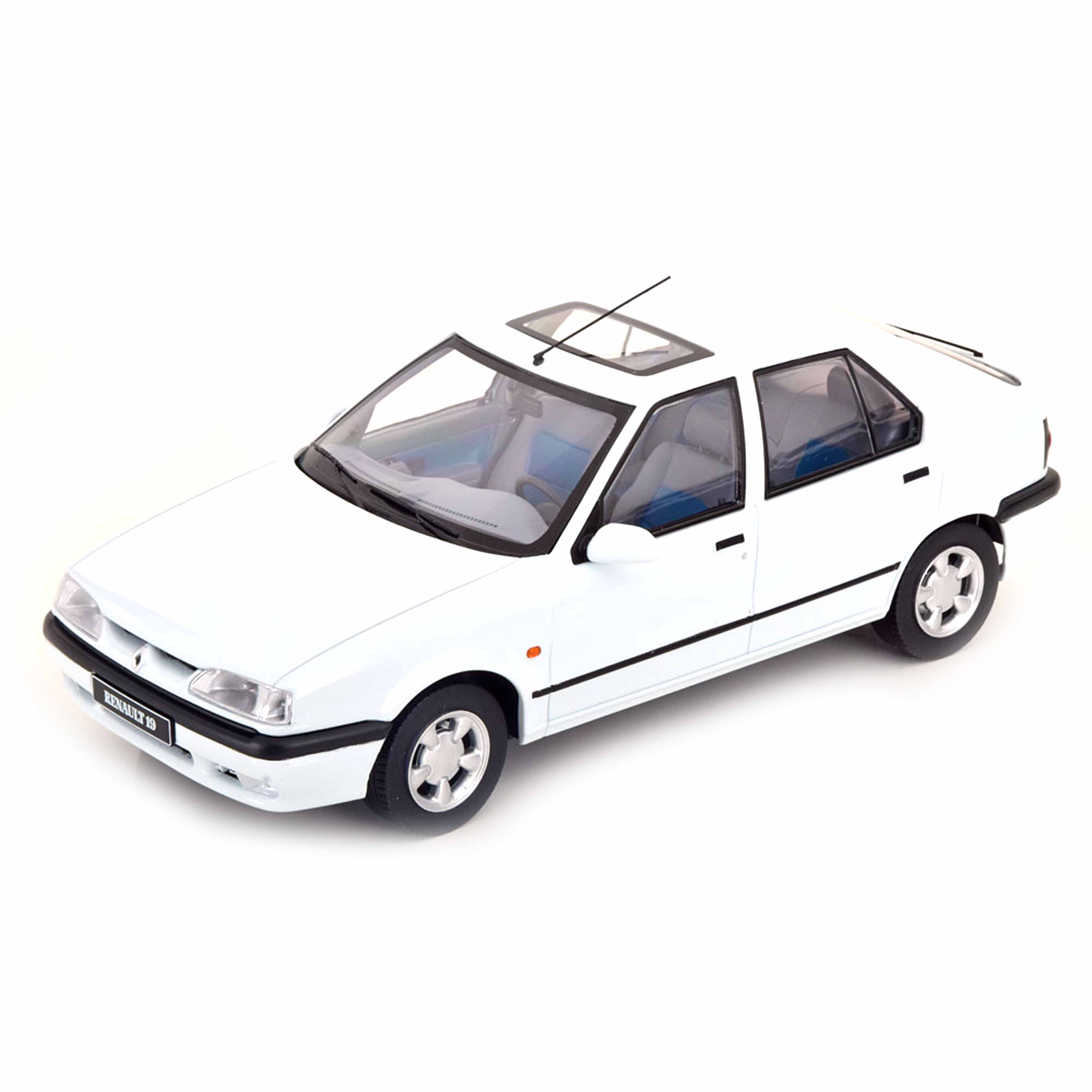Renault 19 1994 Blanc 1/18