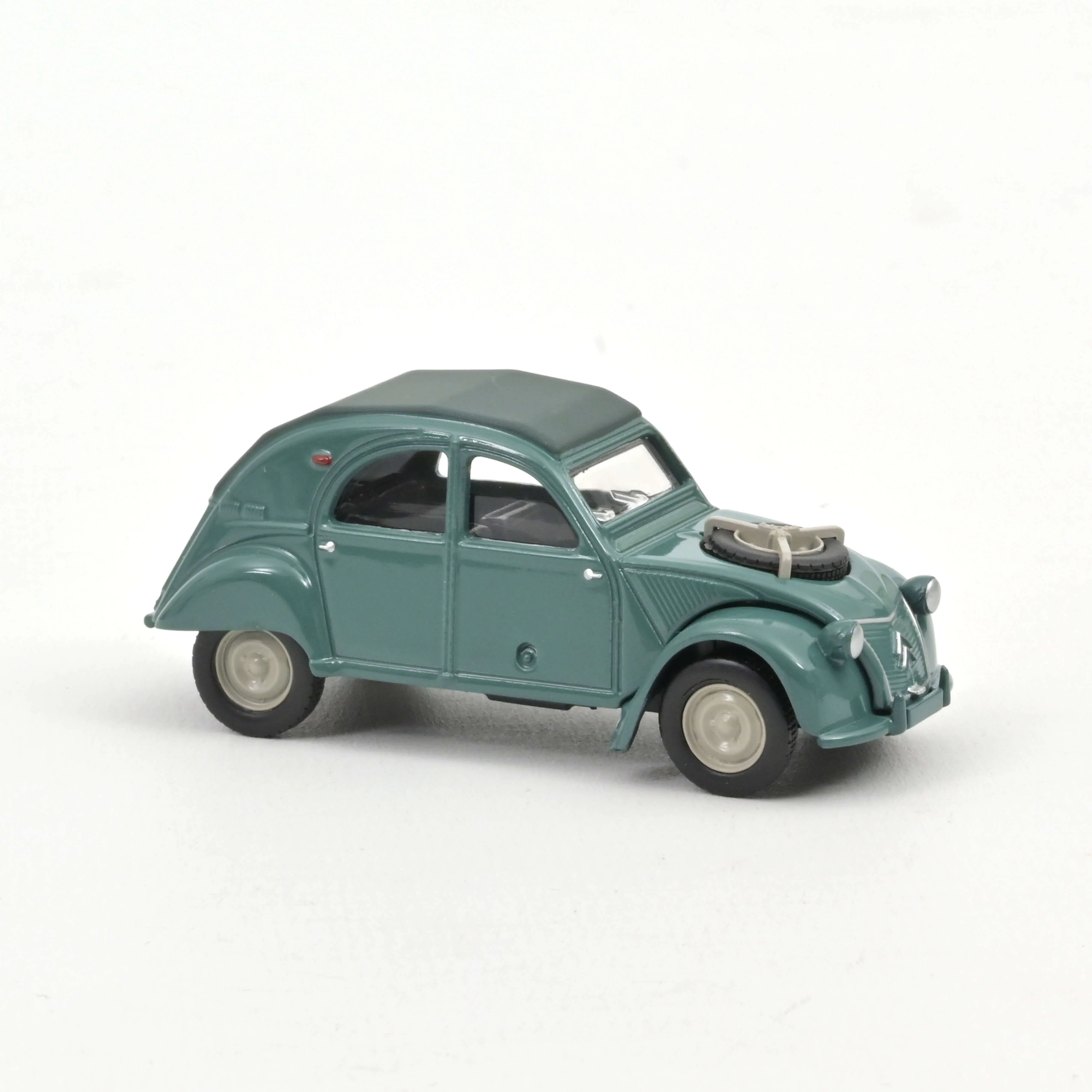 Citroën 2CV 4x4 1964 Vert Agave 1/54