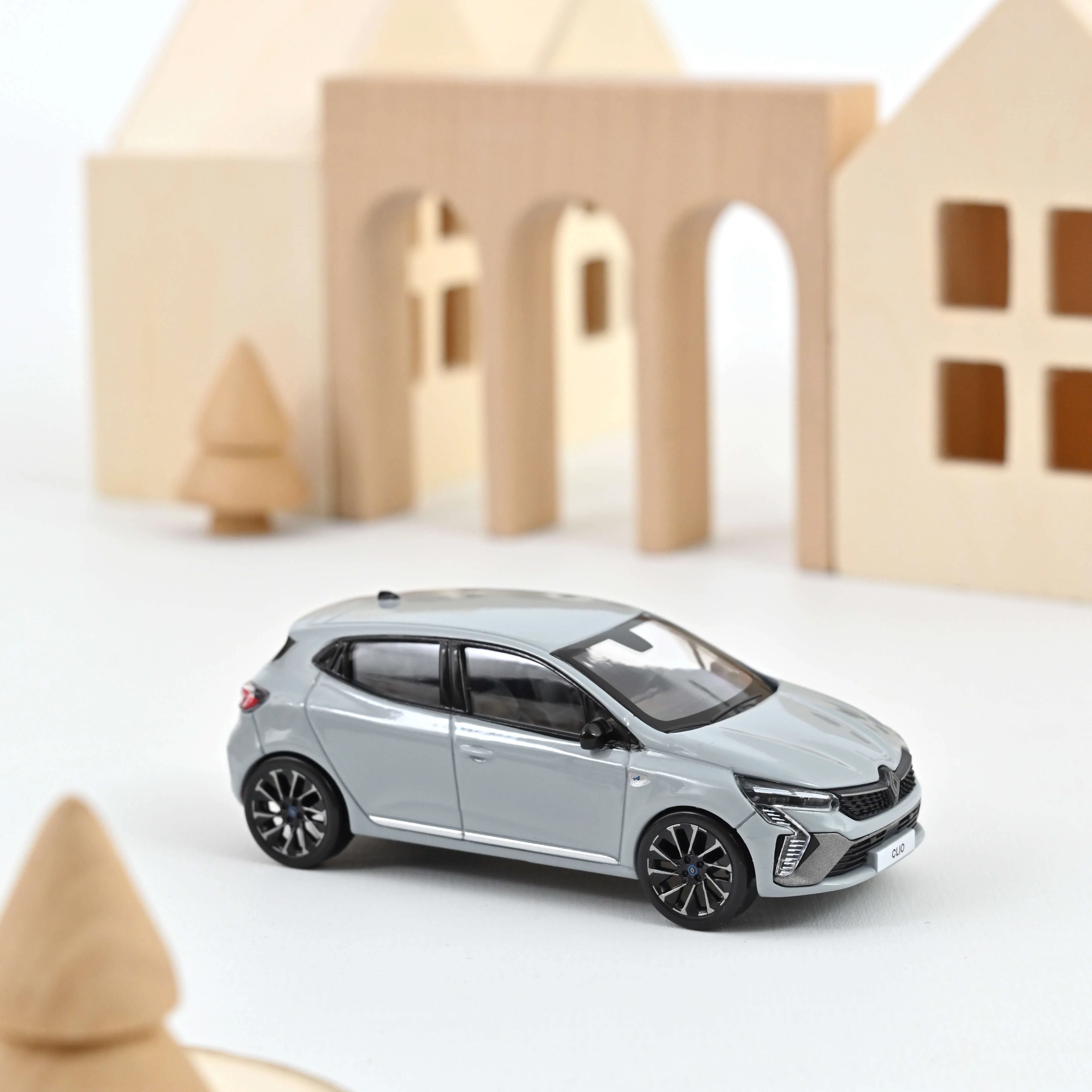 Renault Clio Esprit Alpine 2024 Gris Céramique 1/43