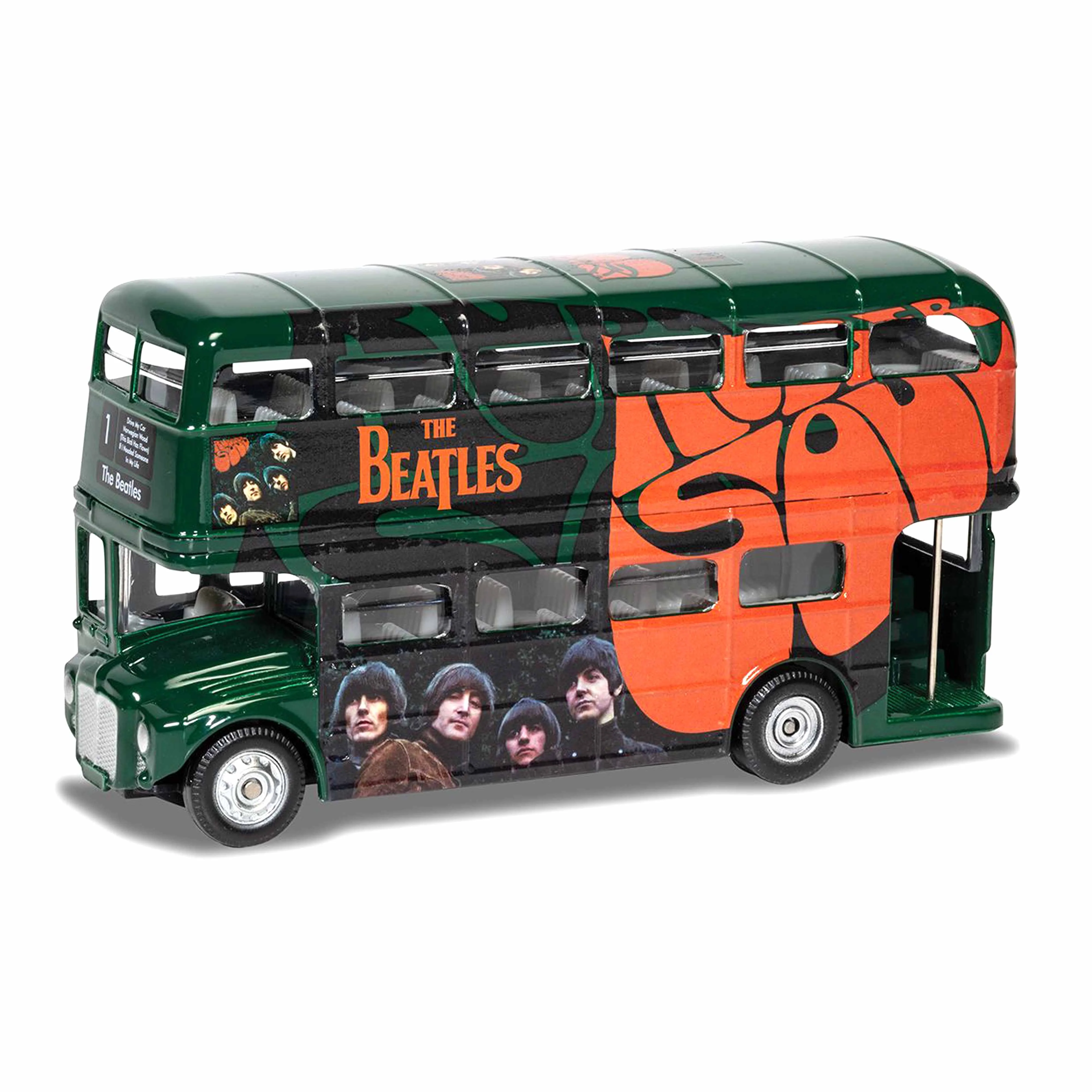The Beatles London Bus - Rubber Soul 1/64