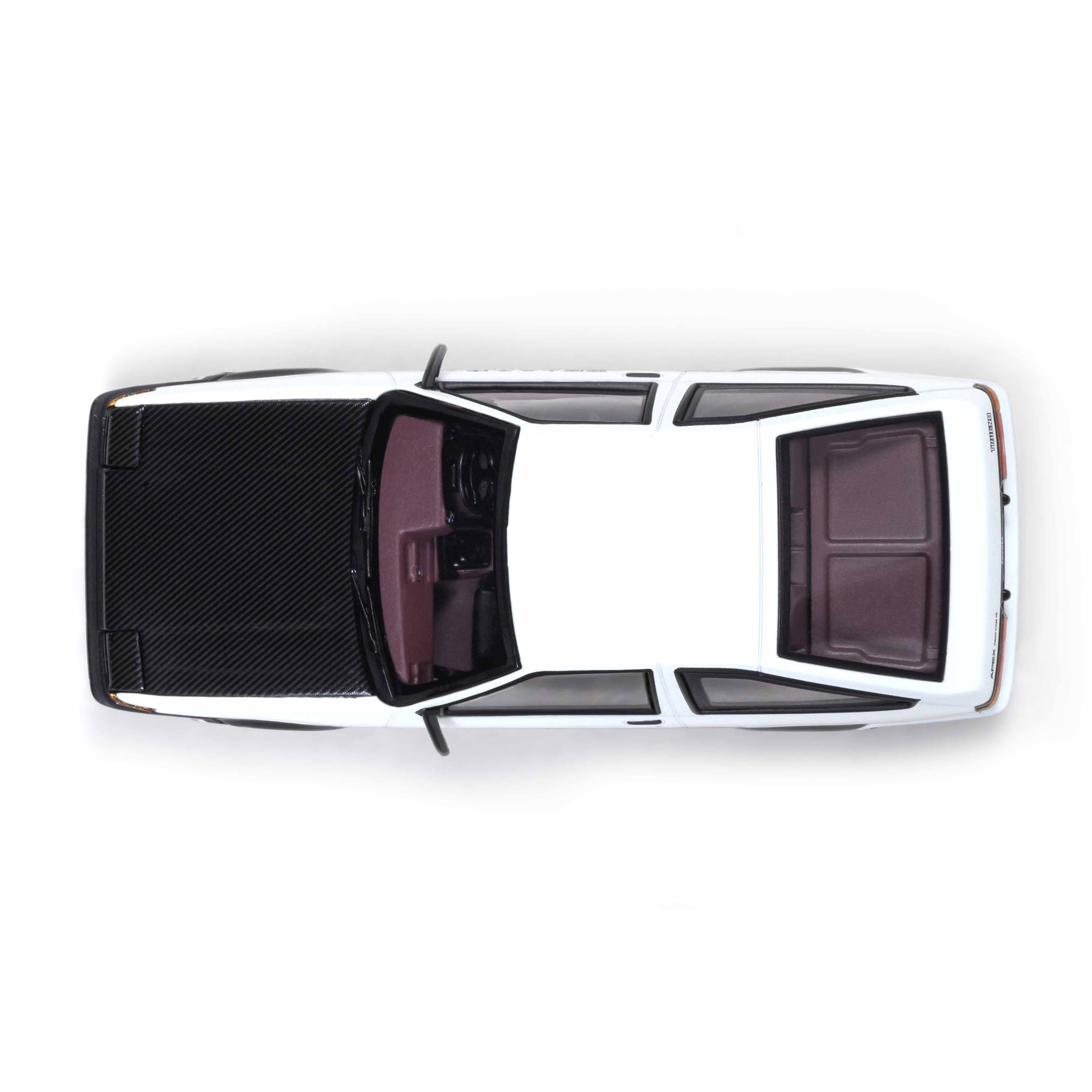 Toyota Sprinter Trueno (AE86) « Projet D » Version Finale 1/64