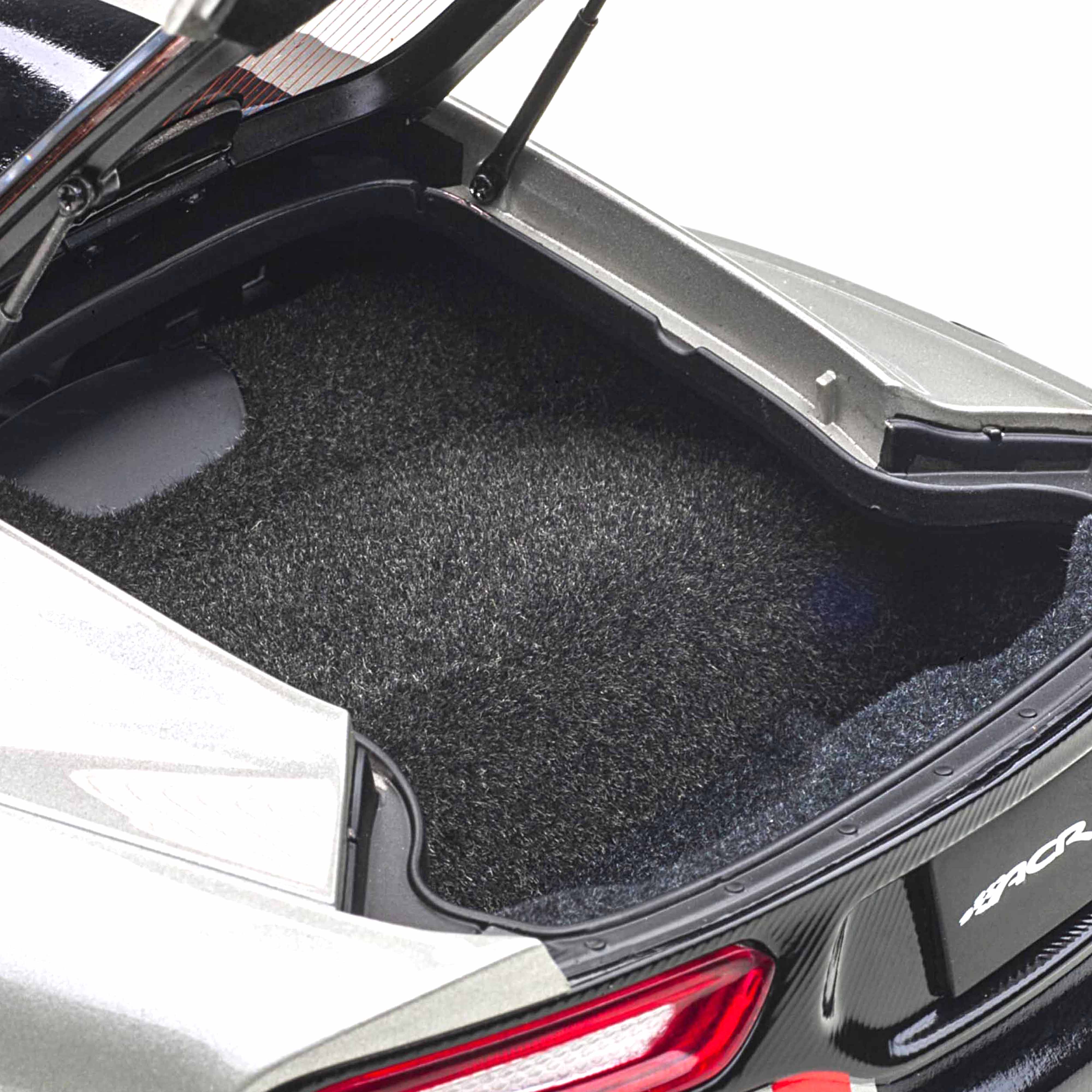 Dodge Viper ACR 2017 Argent Billet Métallisé 1/18