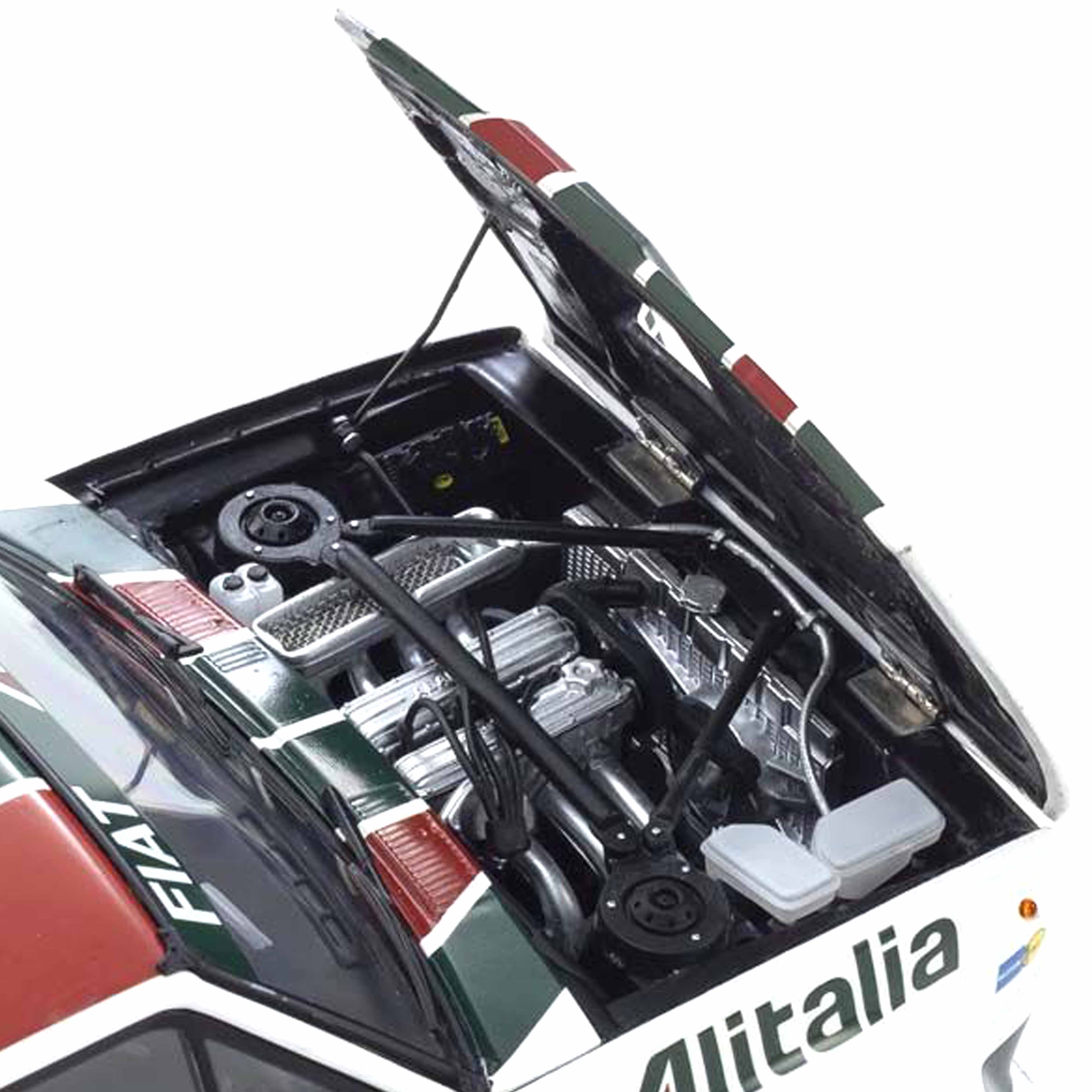 Fiat 131 Abarth 1978 Monte Carlo (N°2) 1/18