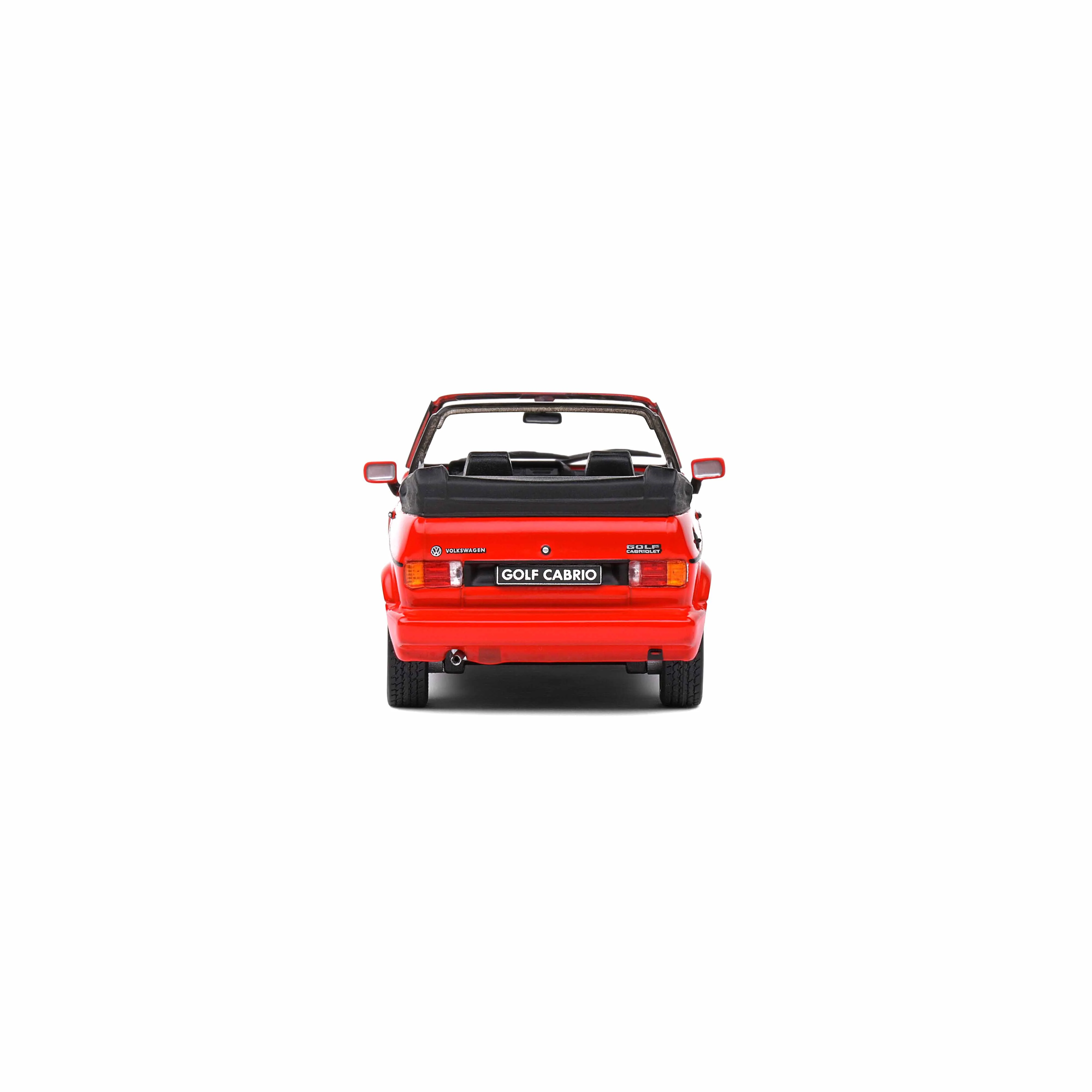 VW Golf MKI Convertible Sportline Rouge Tornado 1992 1/43