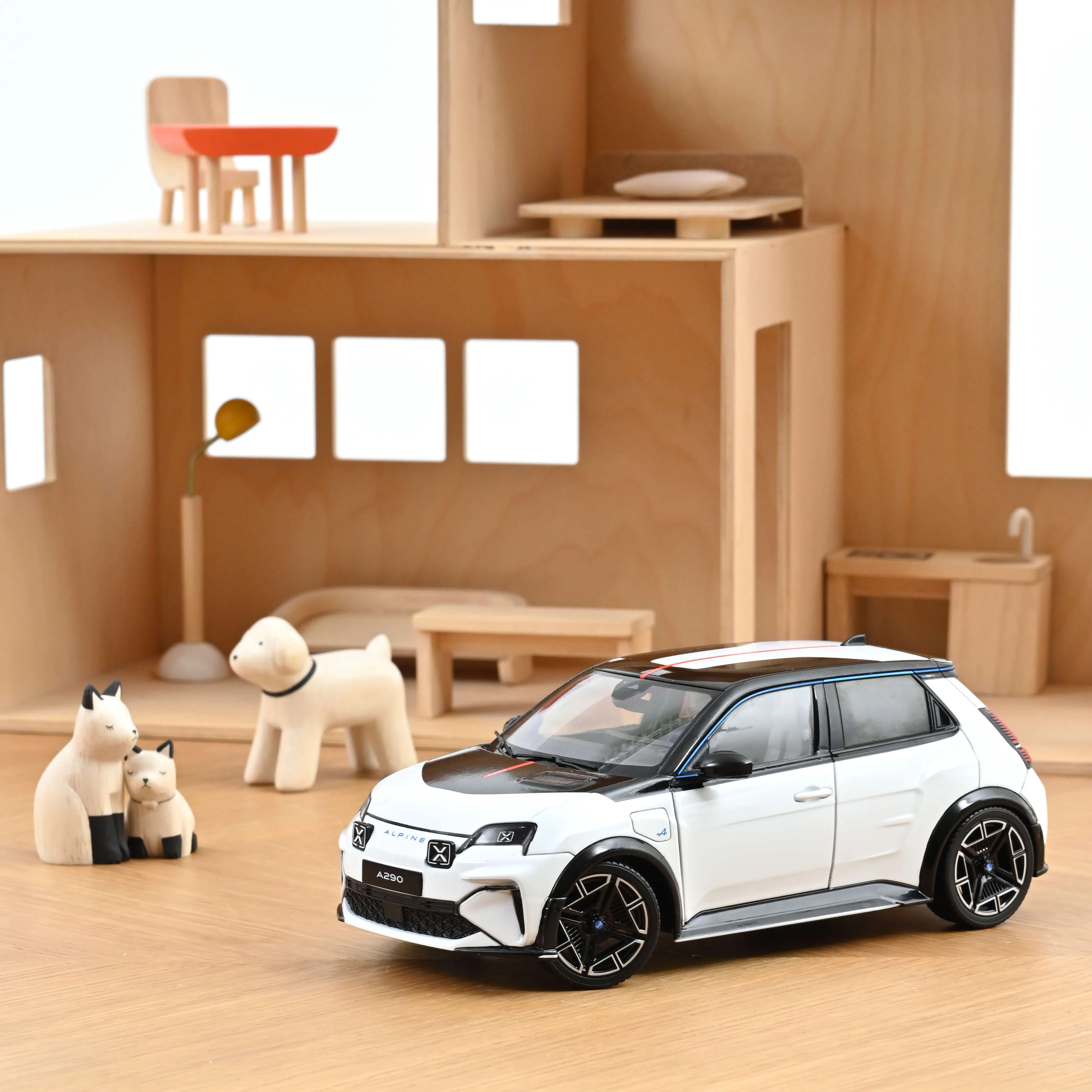 Alpine A290 GTS 2025 Première Edition Beta 1/18