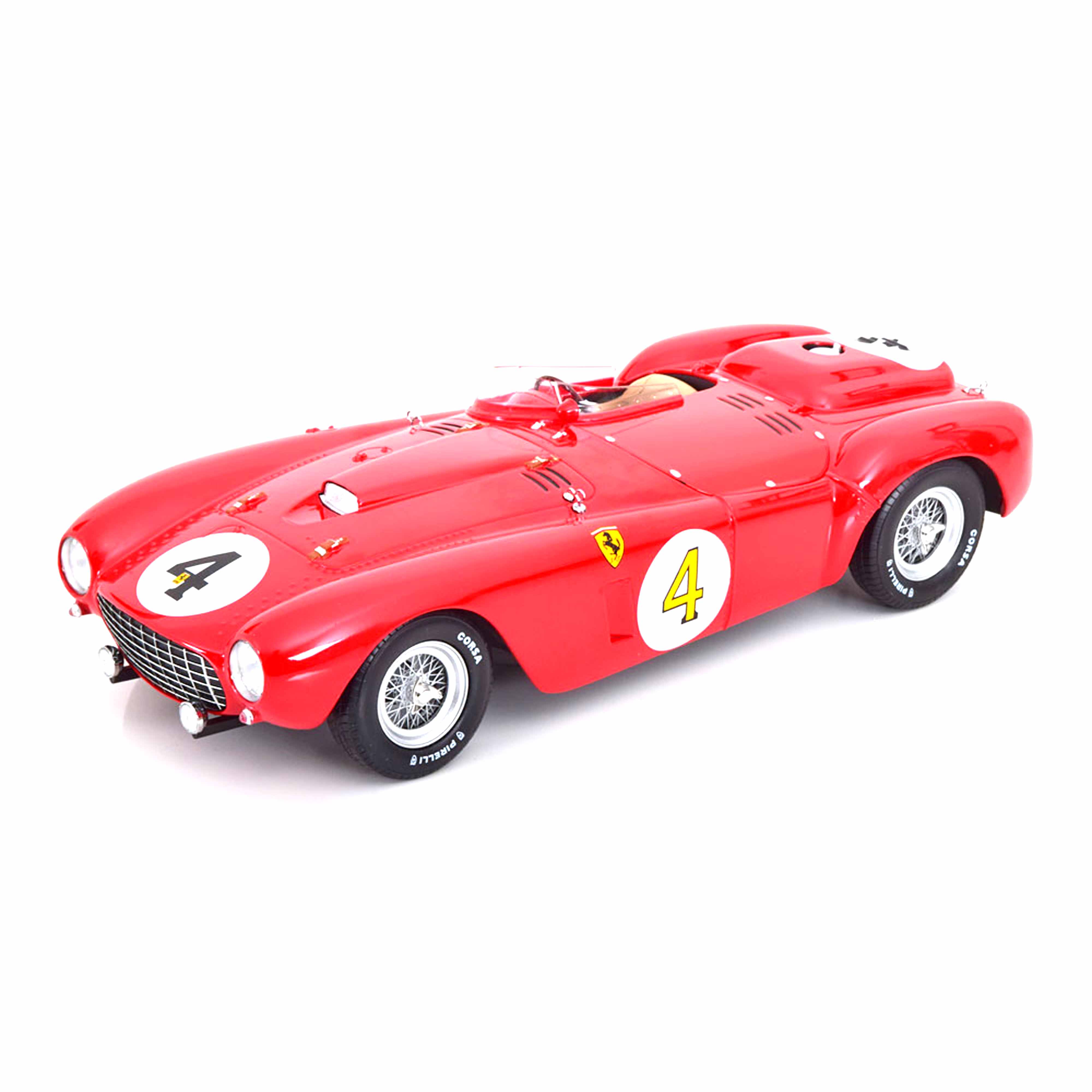 Ferrari 375 Plus Gonzalez/Trintignant Vainqueur 24h Le Mans 1954 1/18