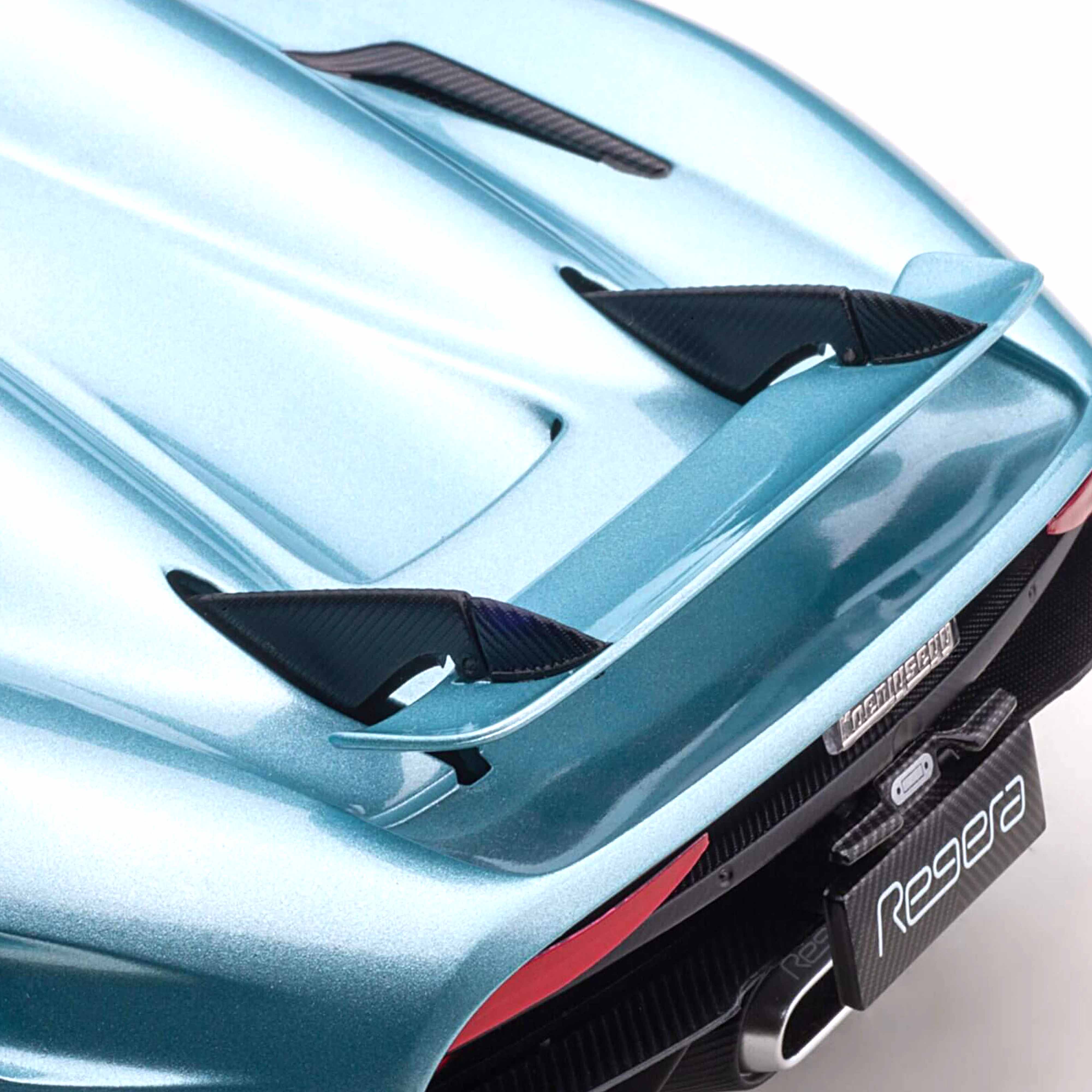 Koenigsegg Regera 2016 Bleu Horizon 1/18