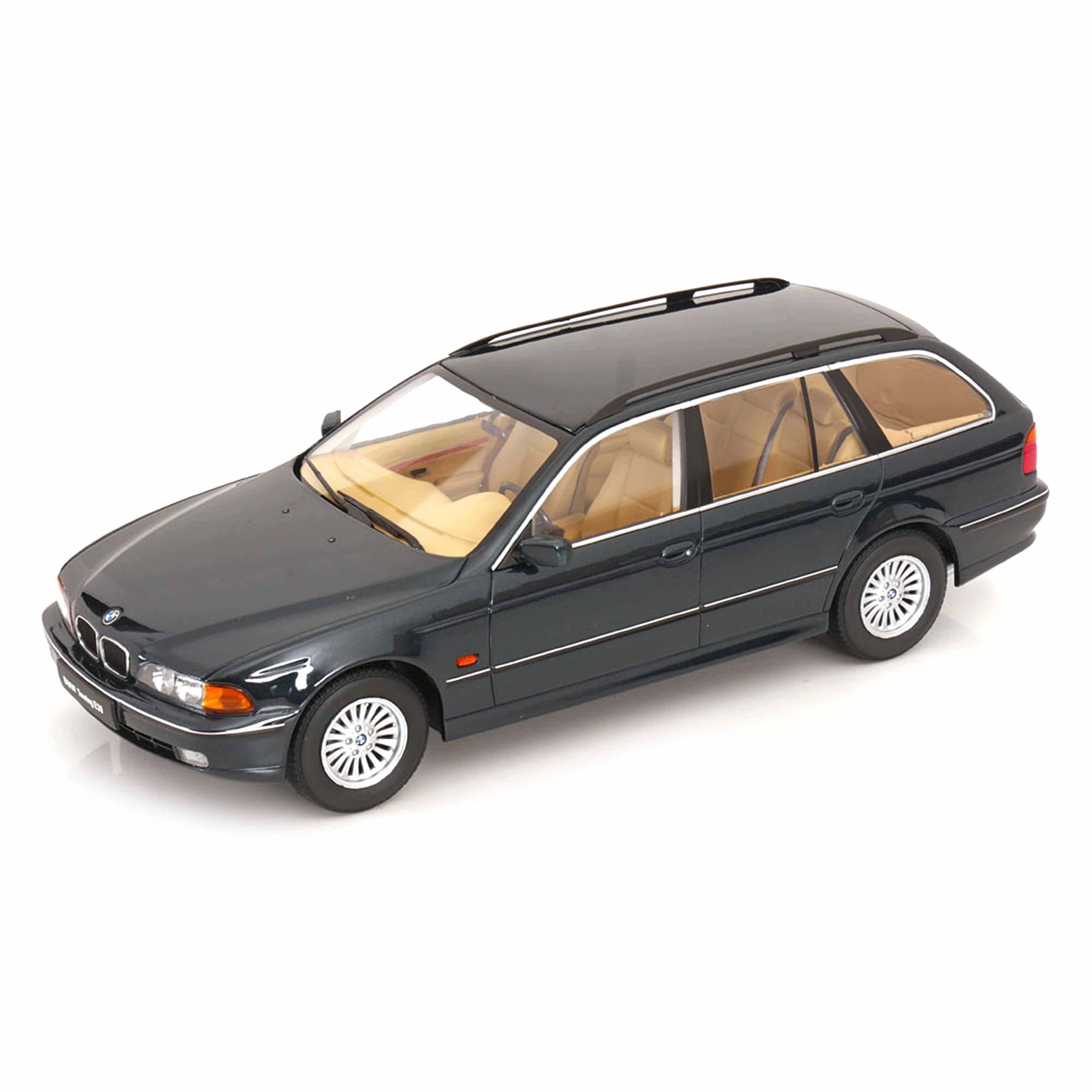 BMW Série 5 E39 Touring 1998 Vert foncé métallisé 1/18