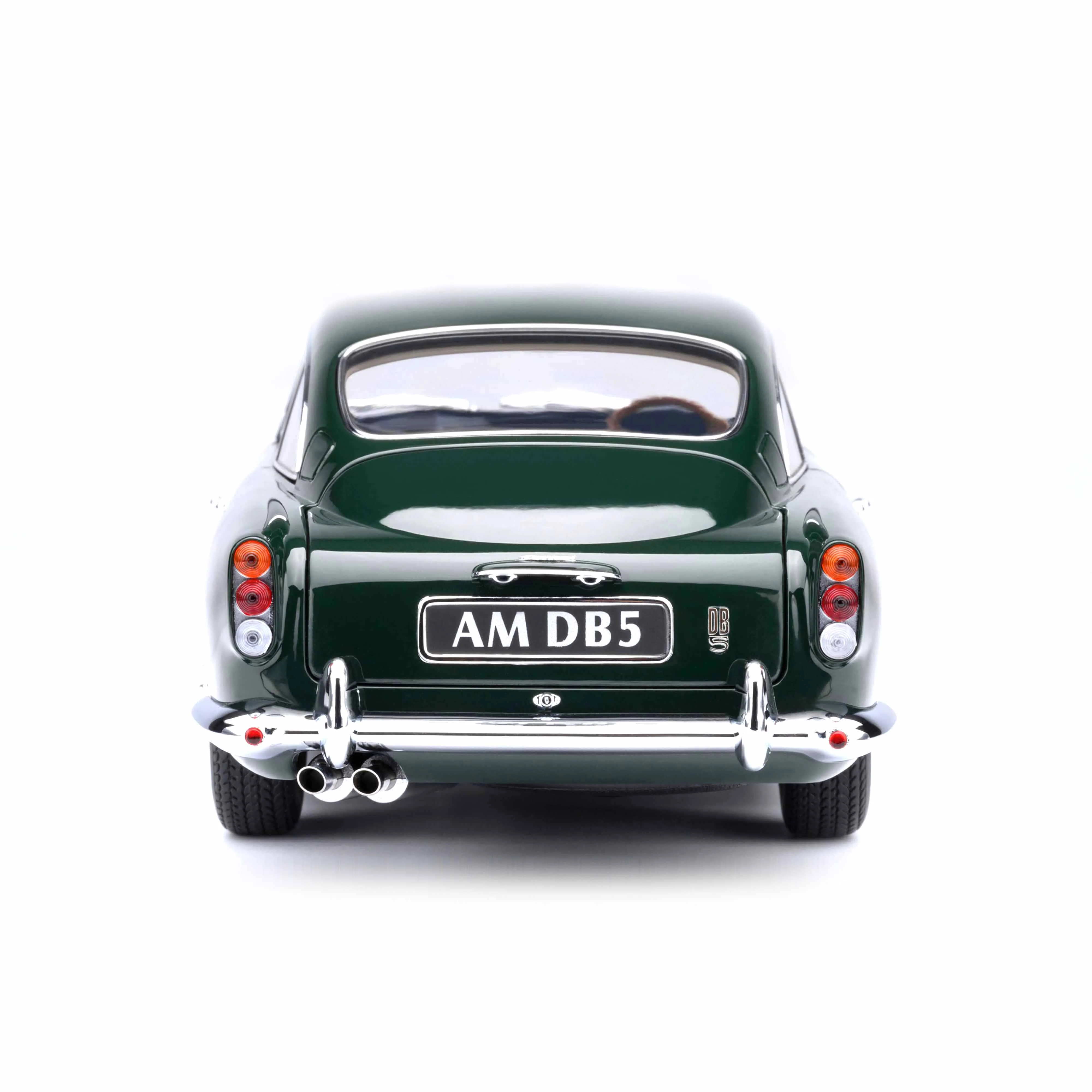 Aston Martin DB5 Vert de course britannique 1/18