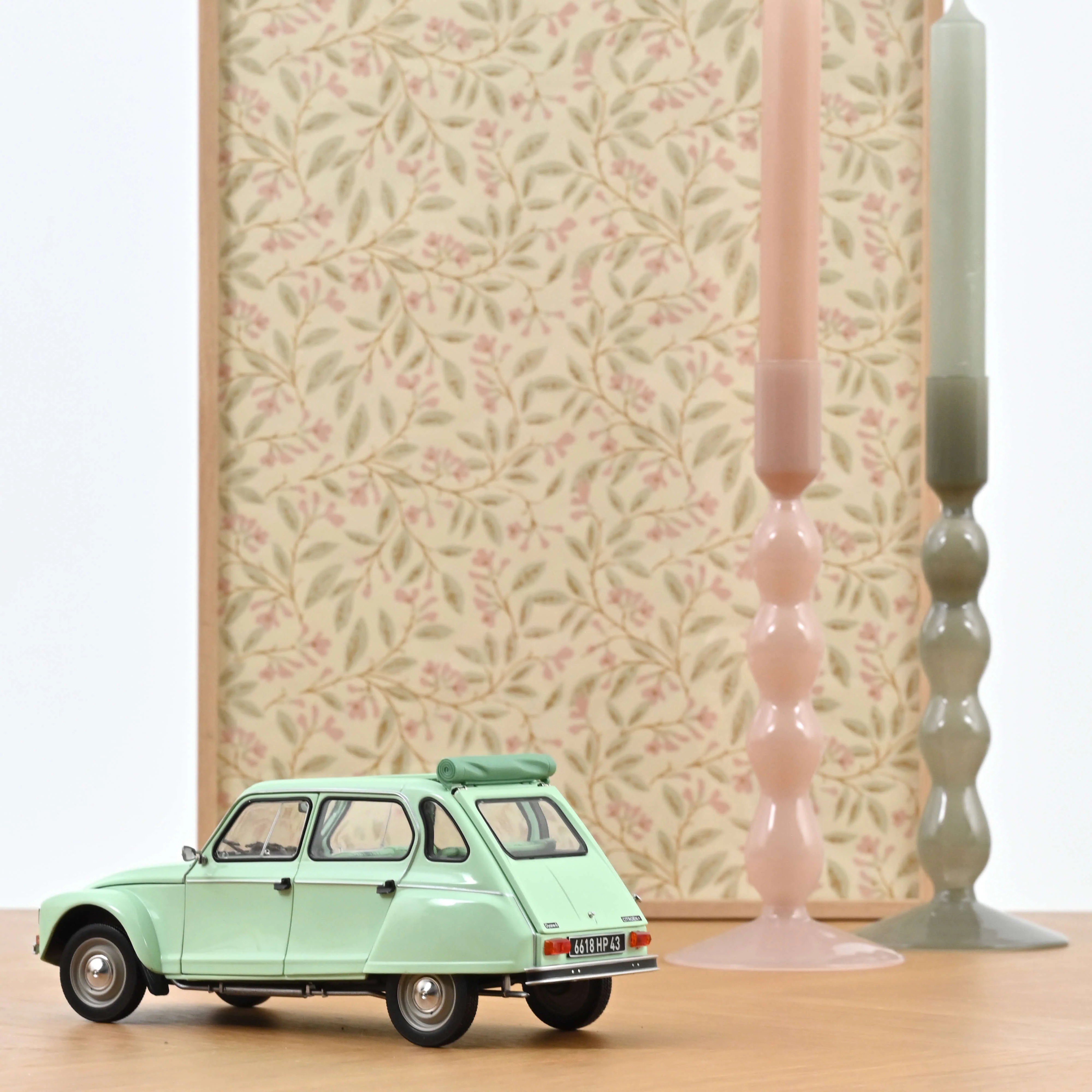 Citroën Dyane 6 1983 Vert Jade 1/18 - 300pcs