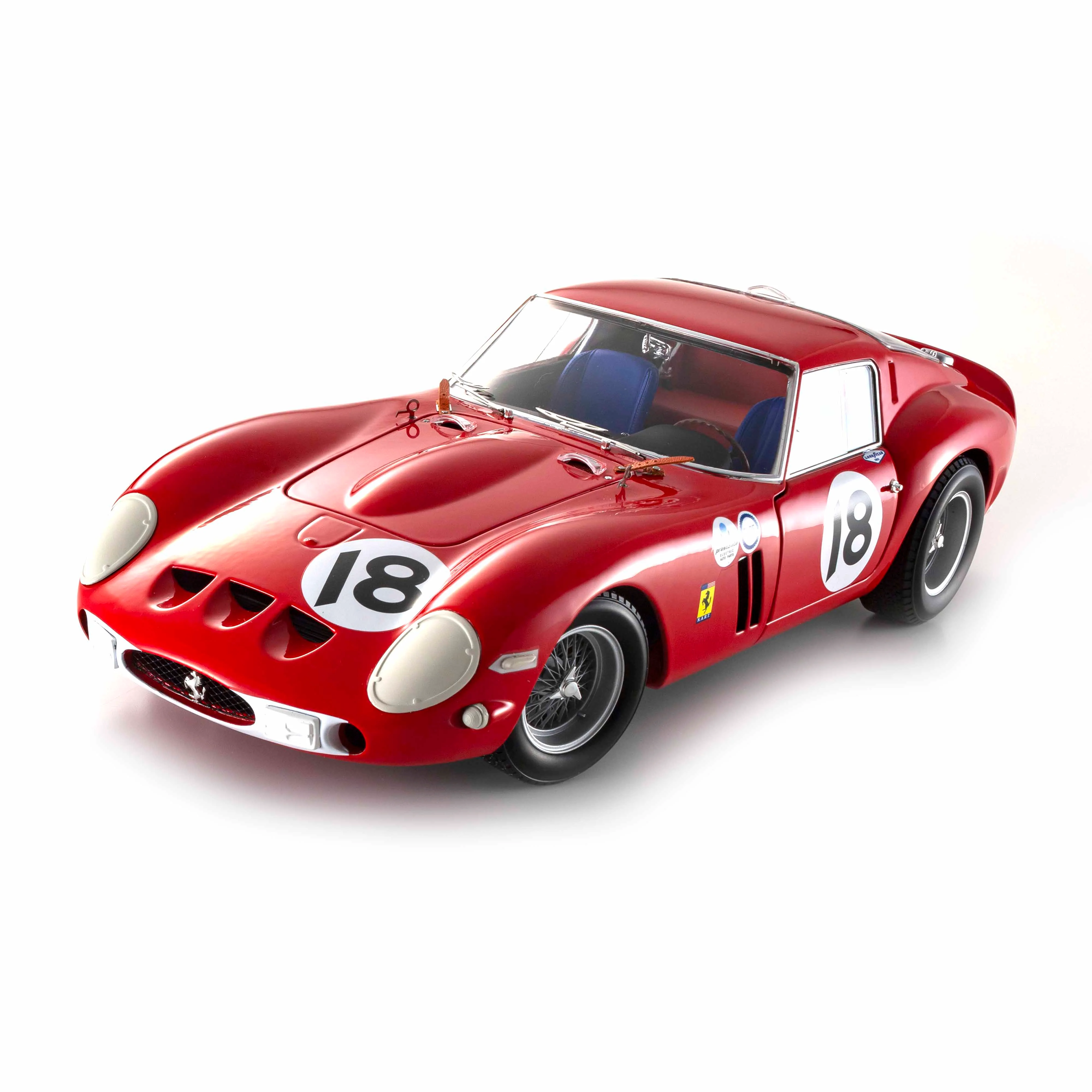 Ferrari 250 GTO 1963 Daytona 3h Rouge N°18 1/18