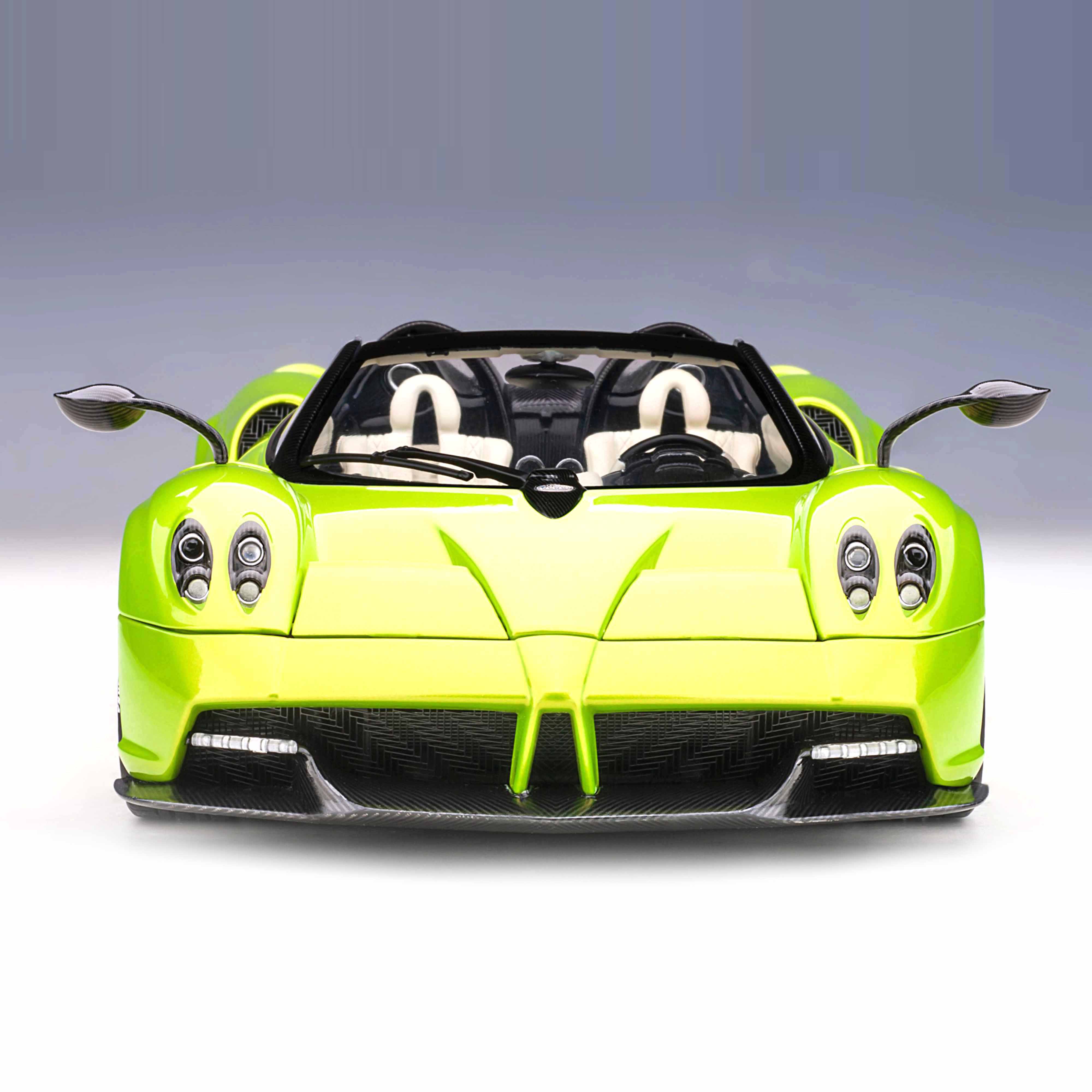 Pagani Huayra Roadster Verde Firenze 1/18