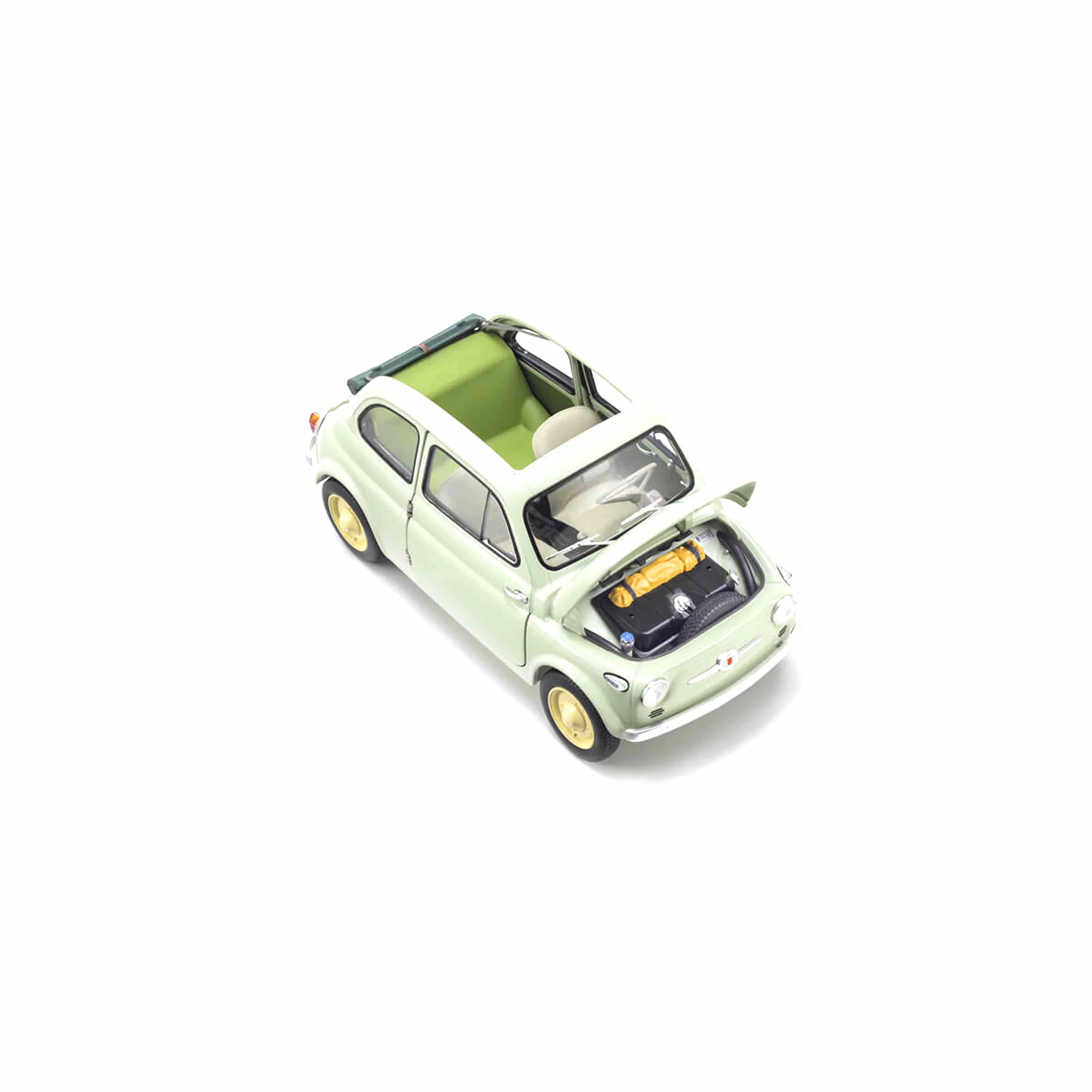Fiat Nuova 500 Vert Clair 1/18