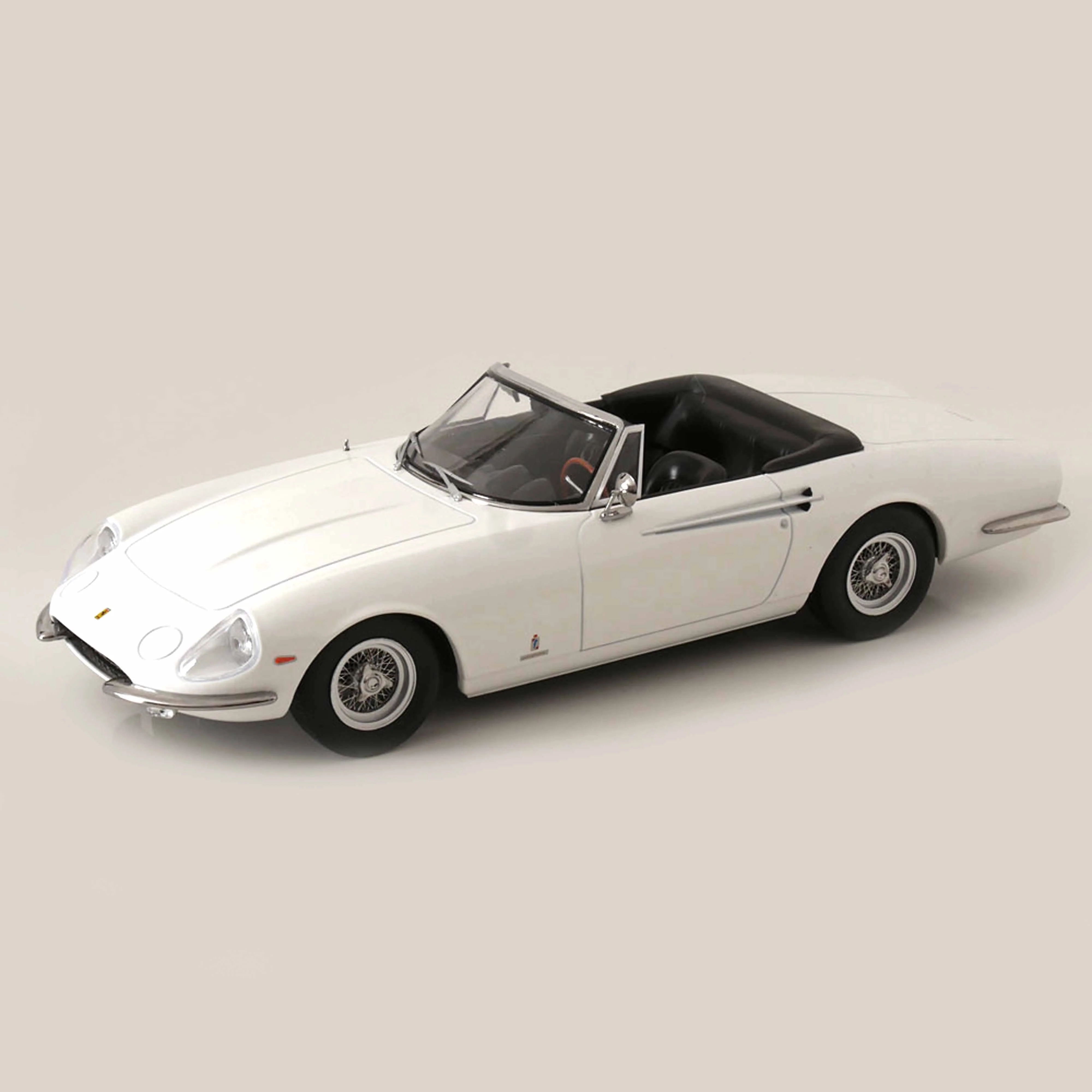 Ferrari 365 California Spyder 1966 Blanc 1/18