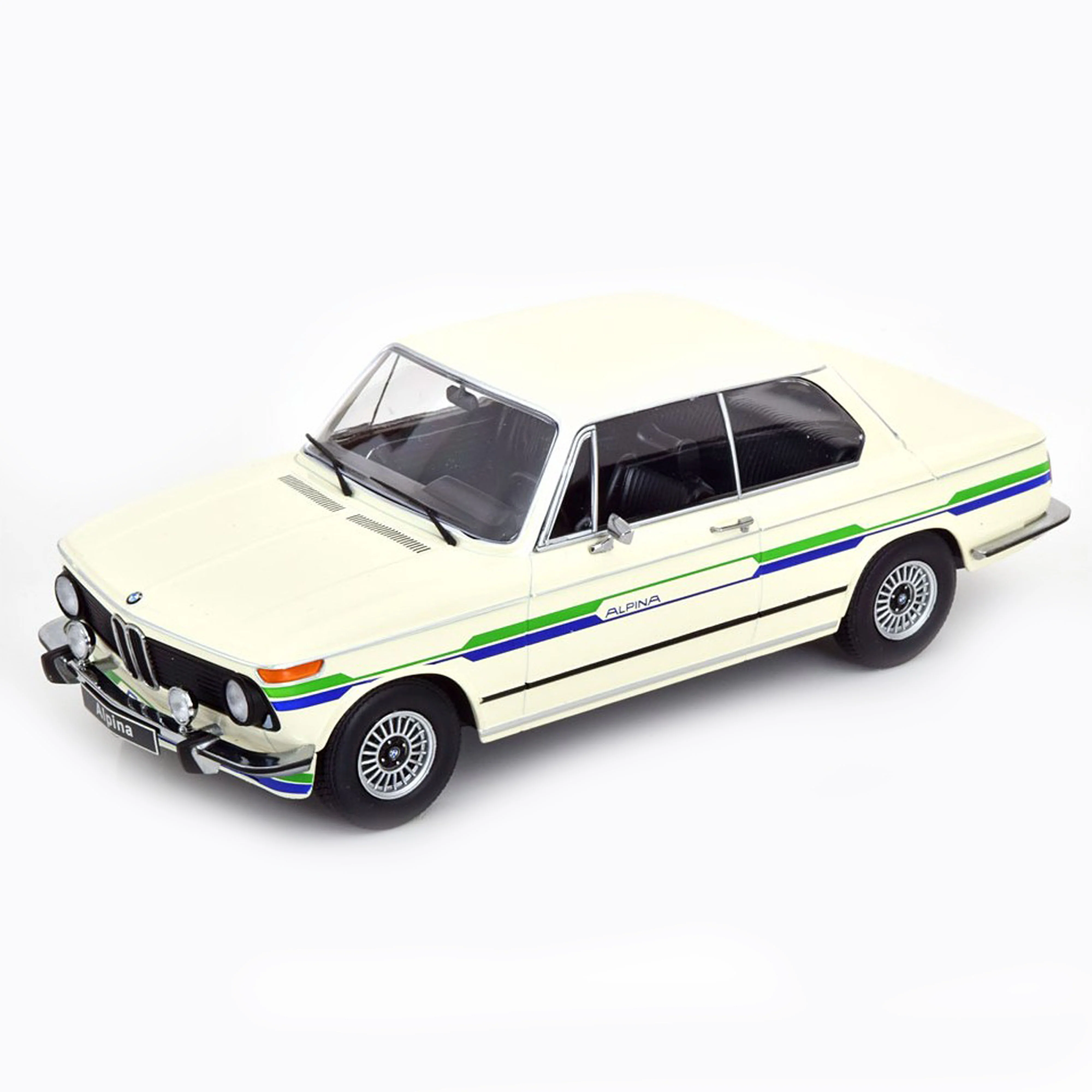 BMW 2002 Alpina 1974 Blanc 1/18