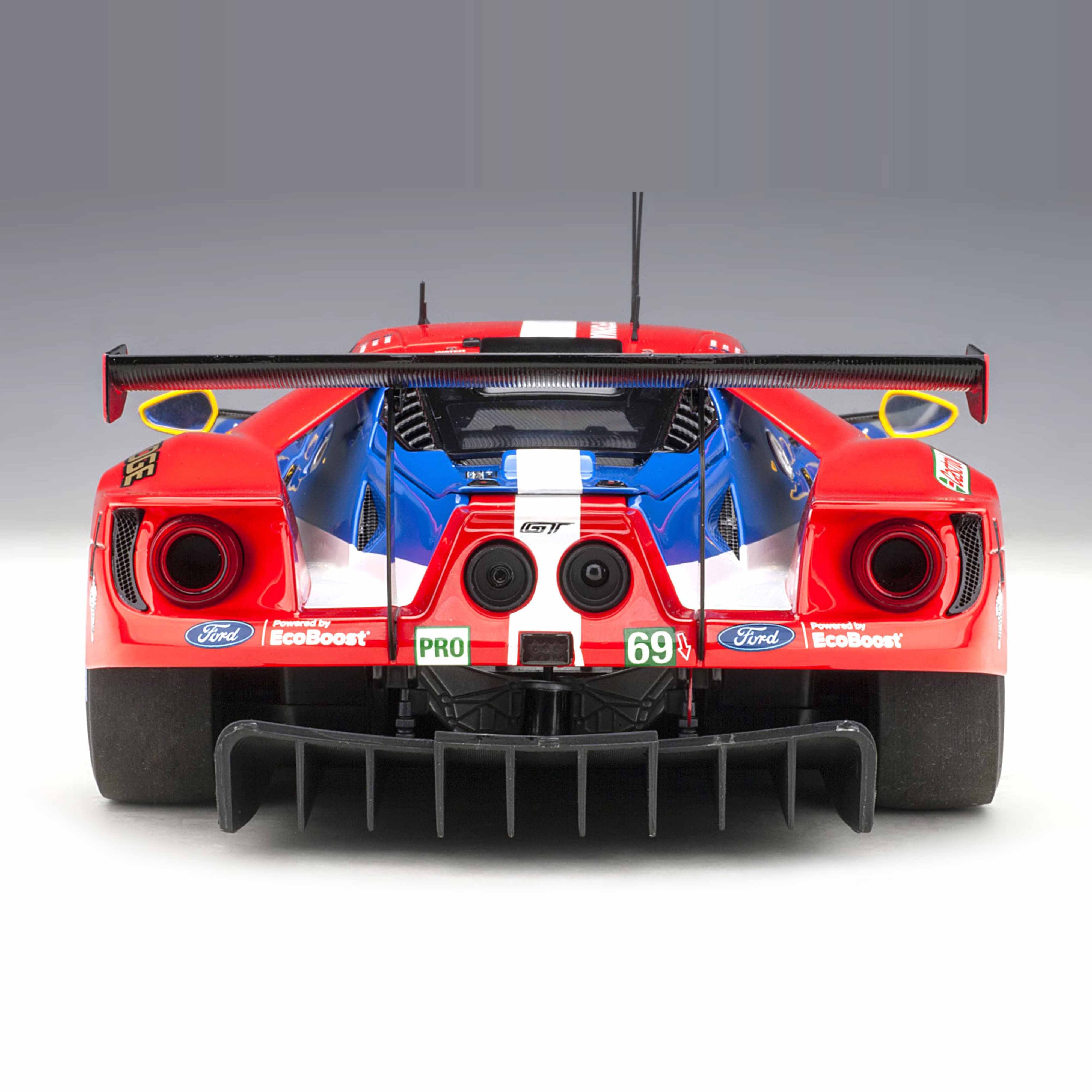 Ford GT LeMans 2016 Brisoe/Dixon:Westbrooks N°69 1/18