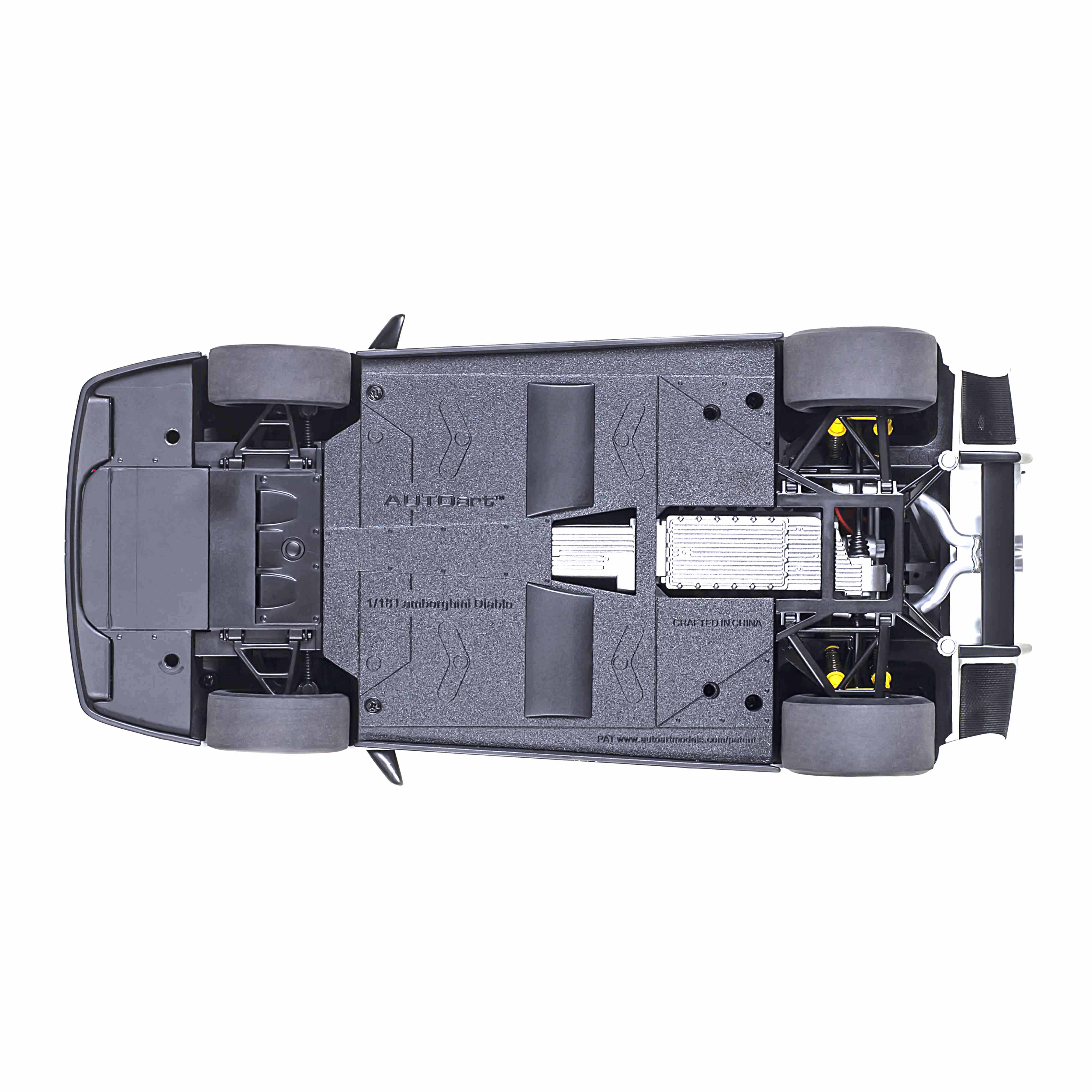 Lamborghini Diablo SV-R Impact Blanc 1/18