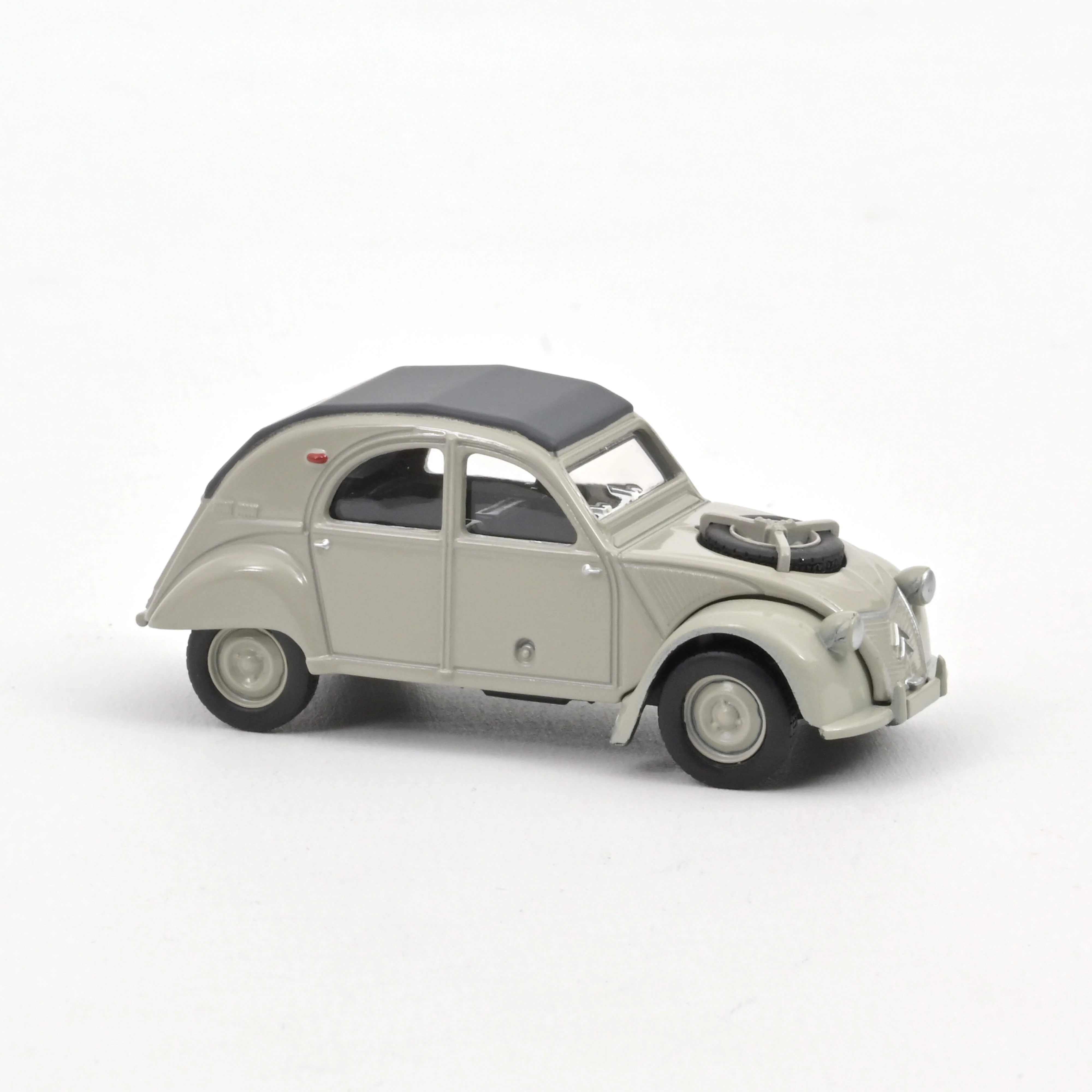 Citroën 2CV 4x4 1962 Gris Rosé 1/54