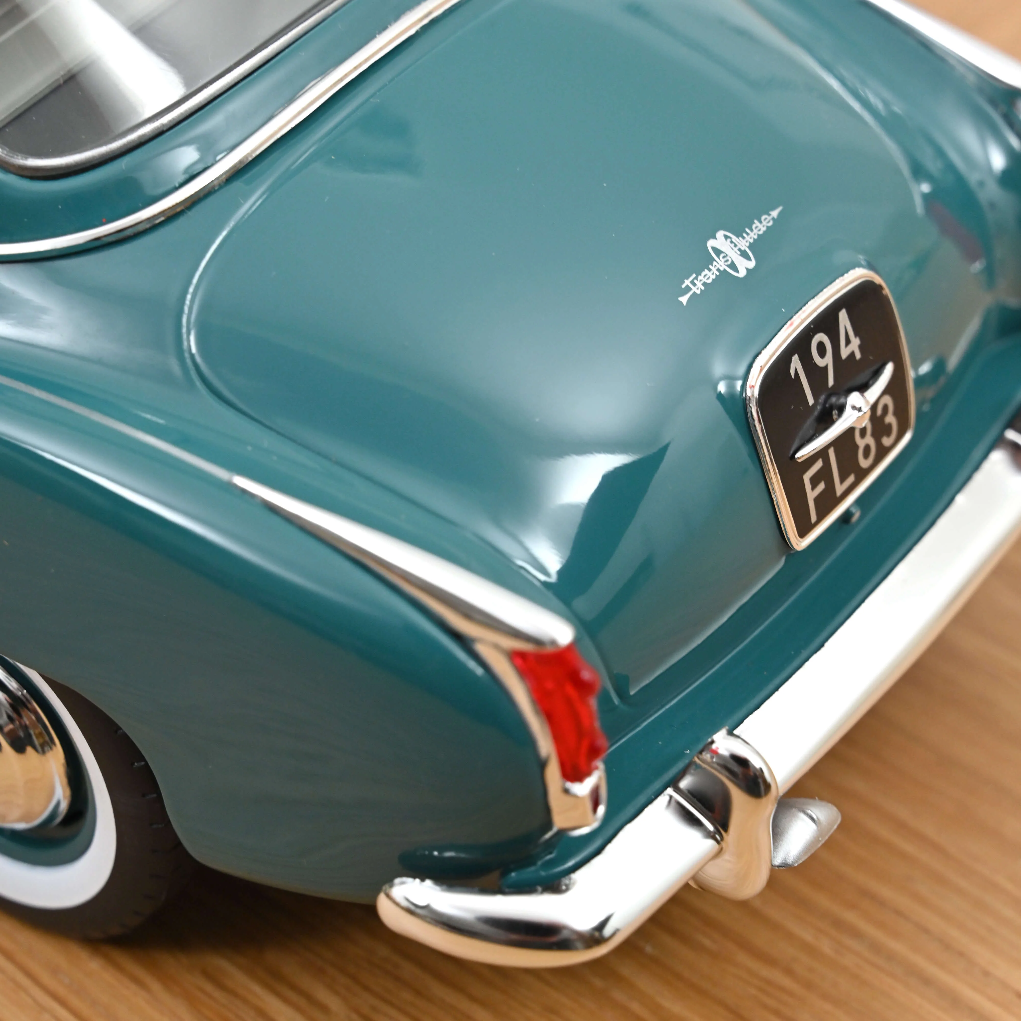 Renault Frégate 1960 Vert Sévigné 1/18