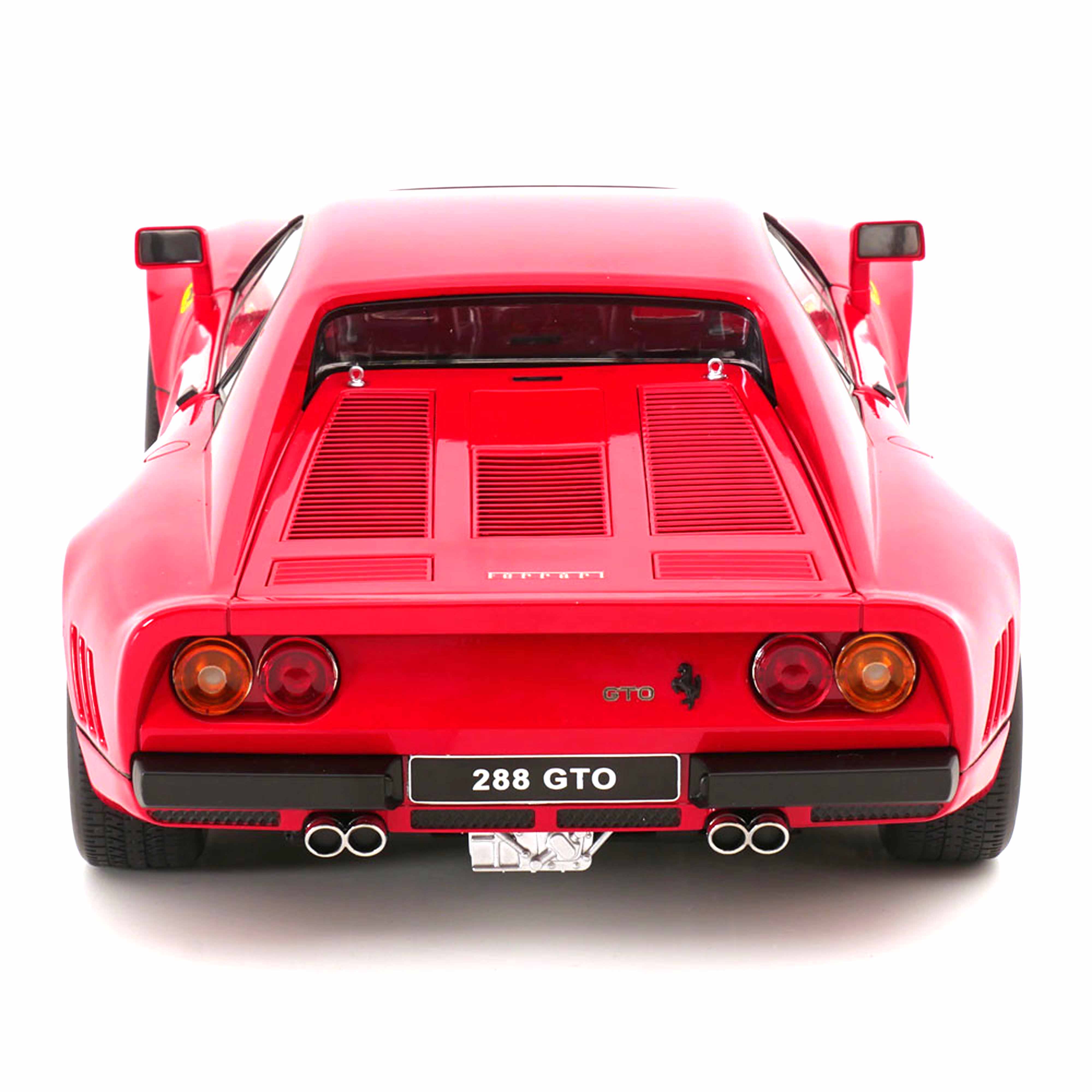Ferrari 288 GTO 1984 Rouge 1/12