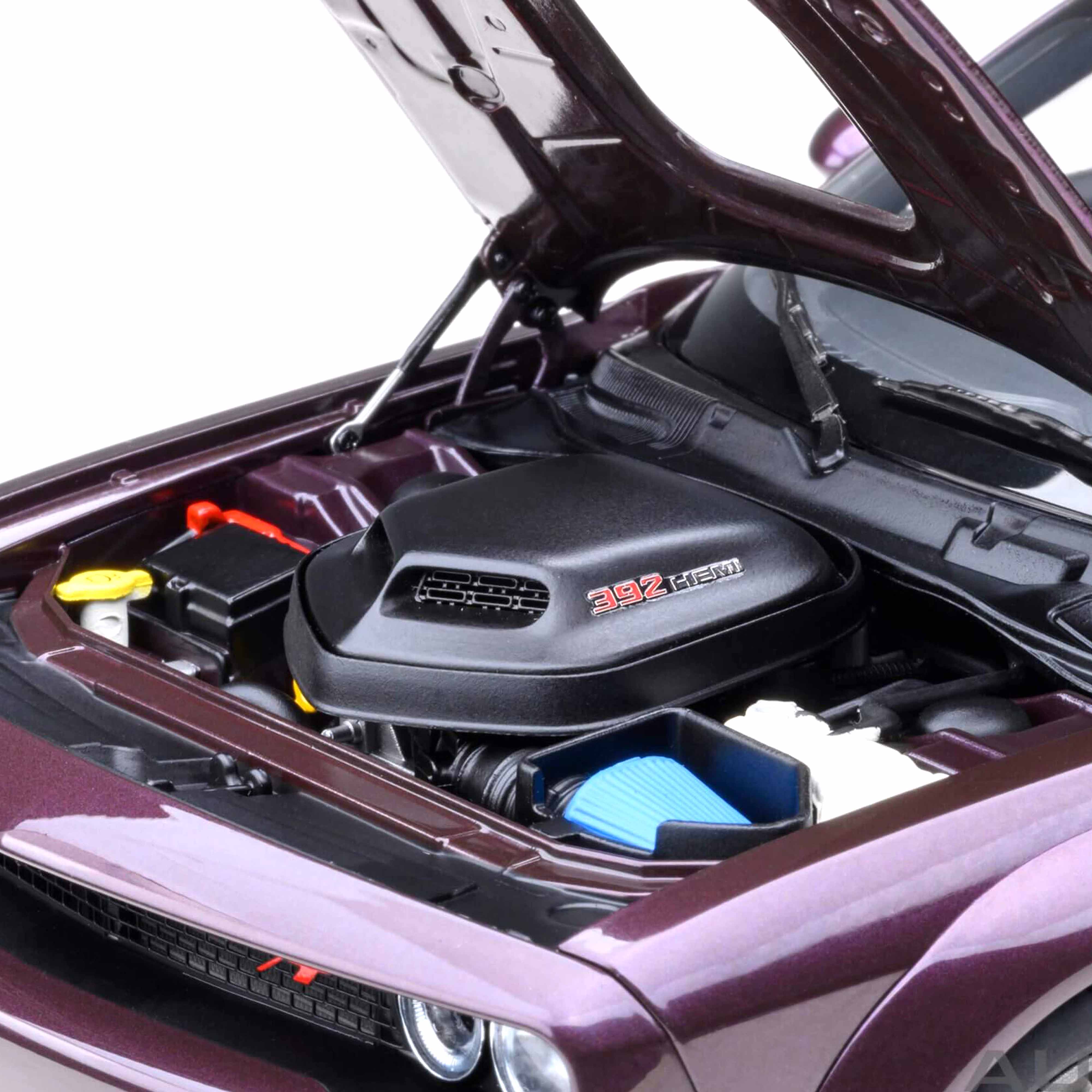 Dodge Challenger R/T Scat Pack Shaker Hellraisin 1/18