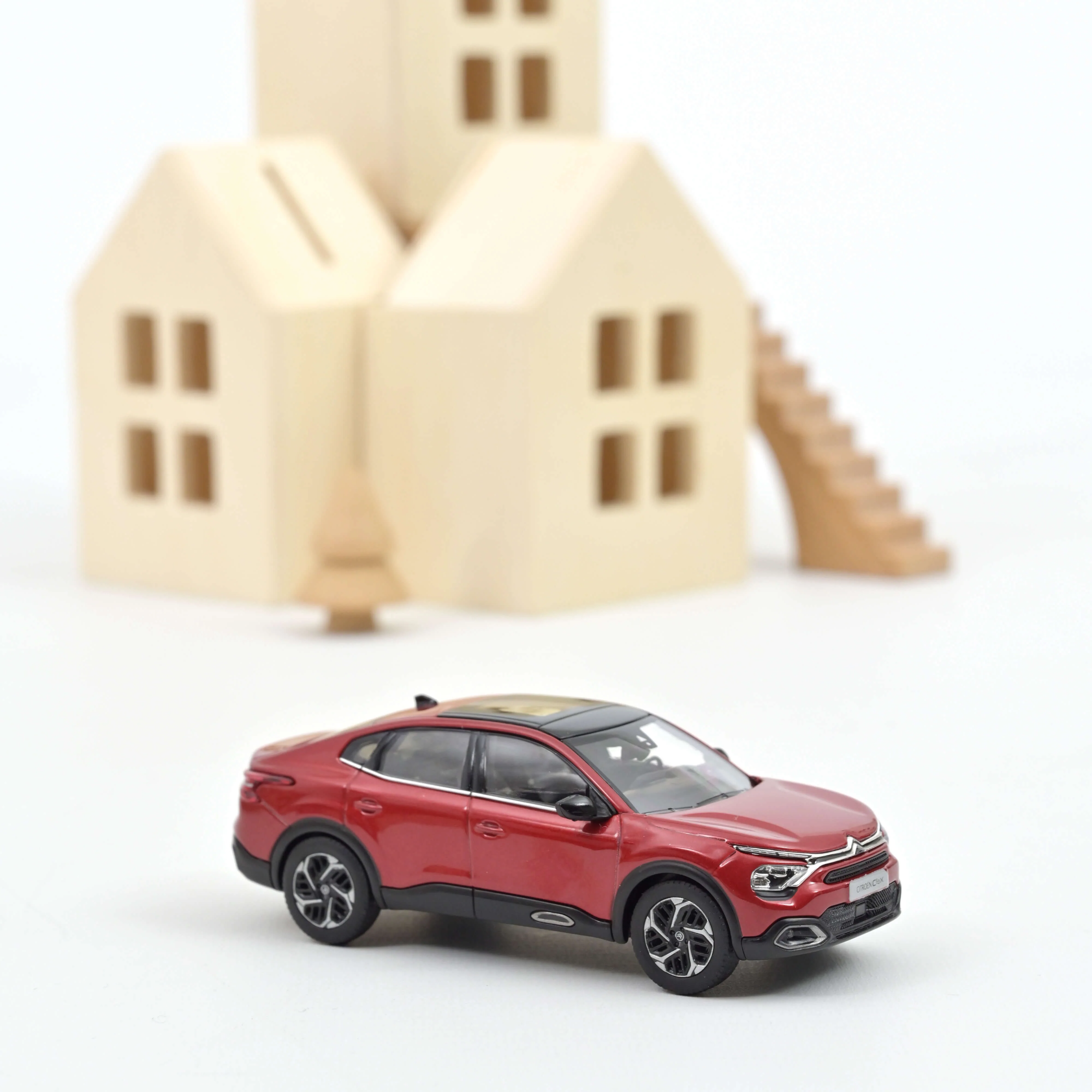 Citroën C4 X 2023 Elixir Rouge 1/43