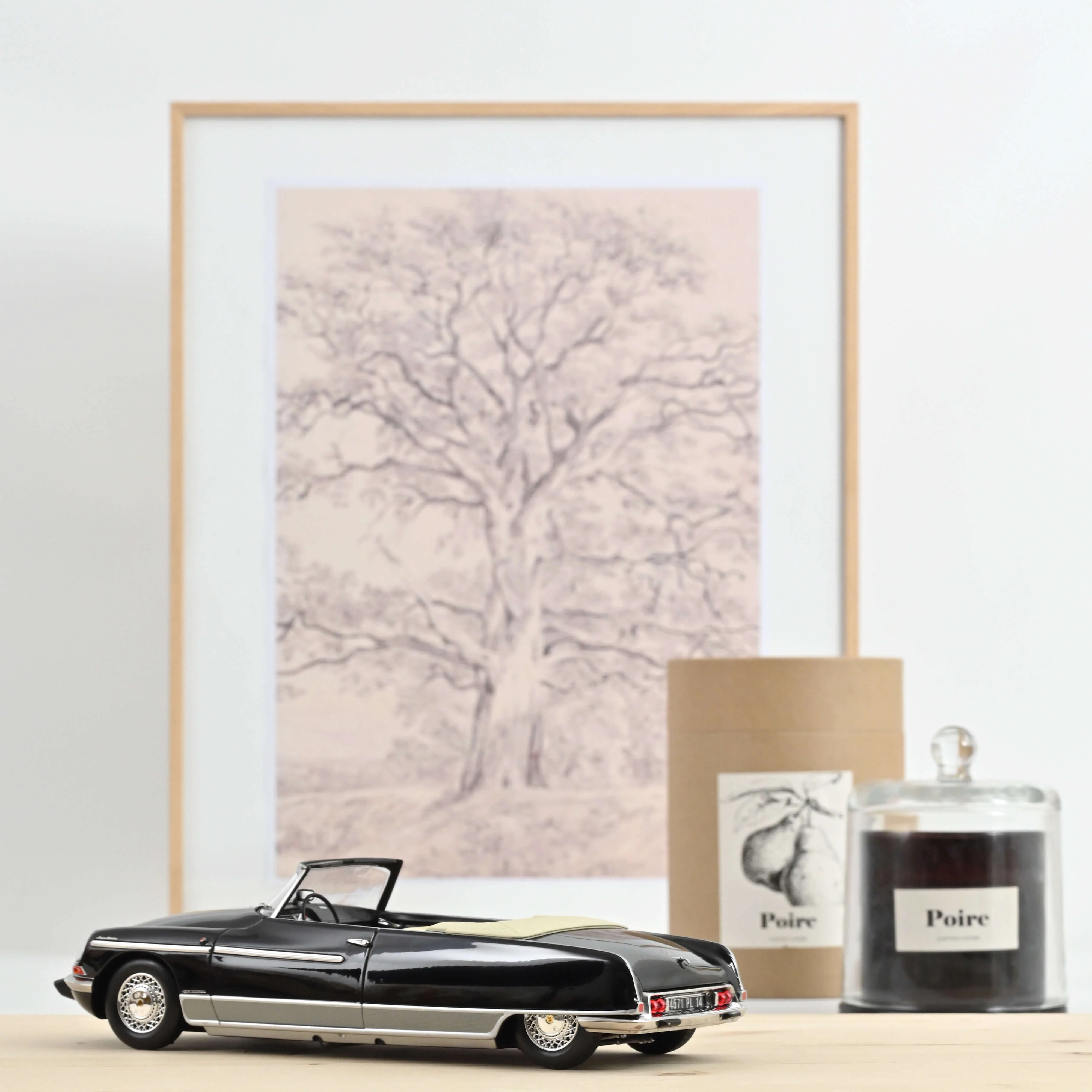 Citroën DS 21 Palm Beach 1968 Noir 1/18