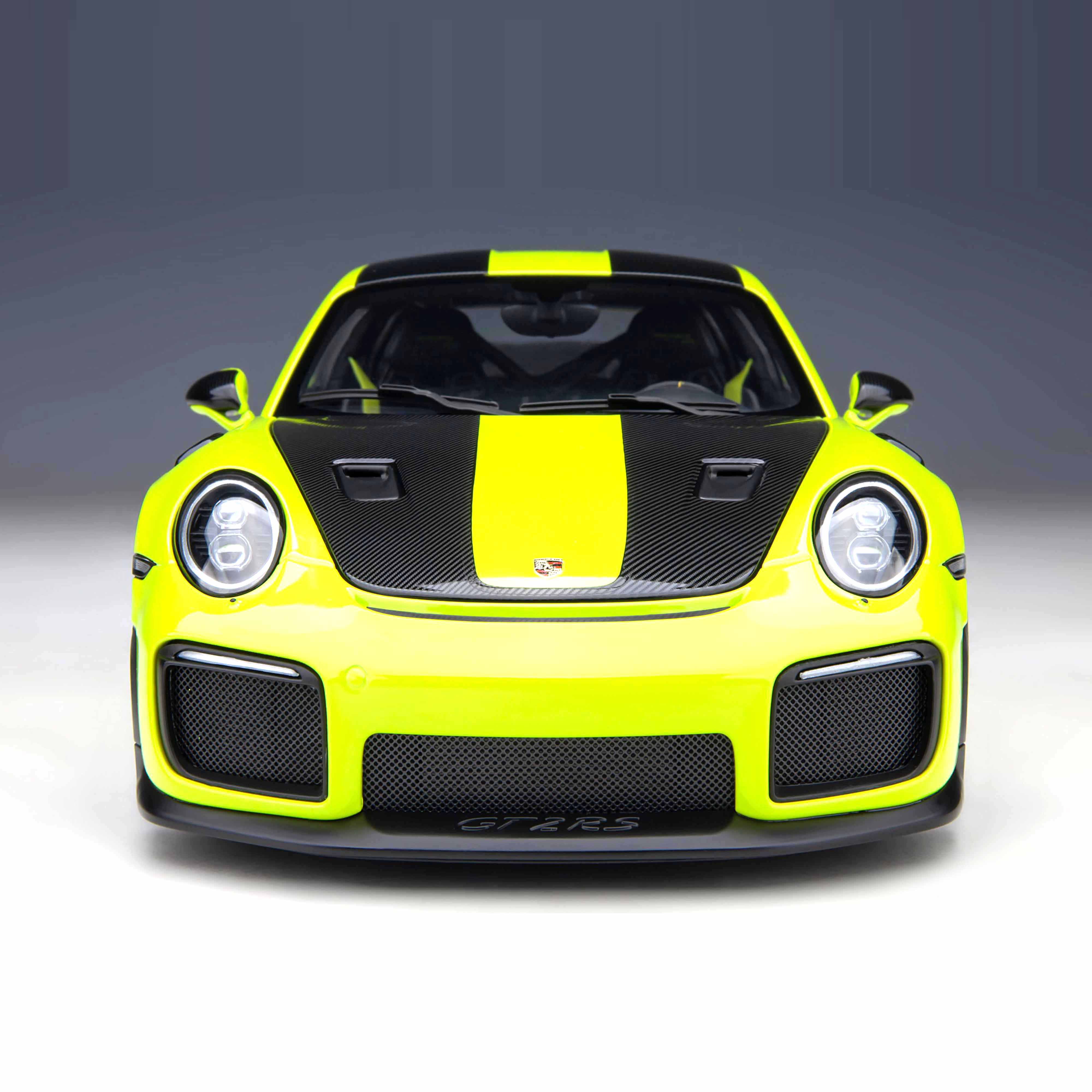 Porsche 911 (991.2) GT2 RS Pack Weissach Vert Acide 1/18