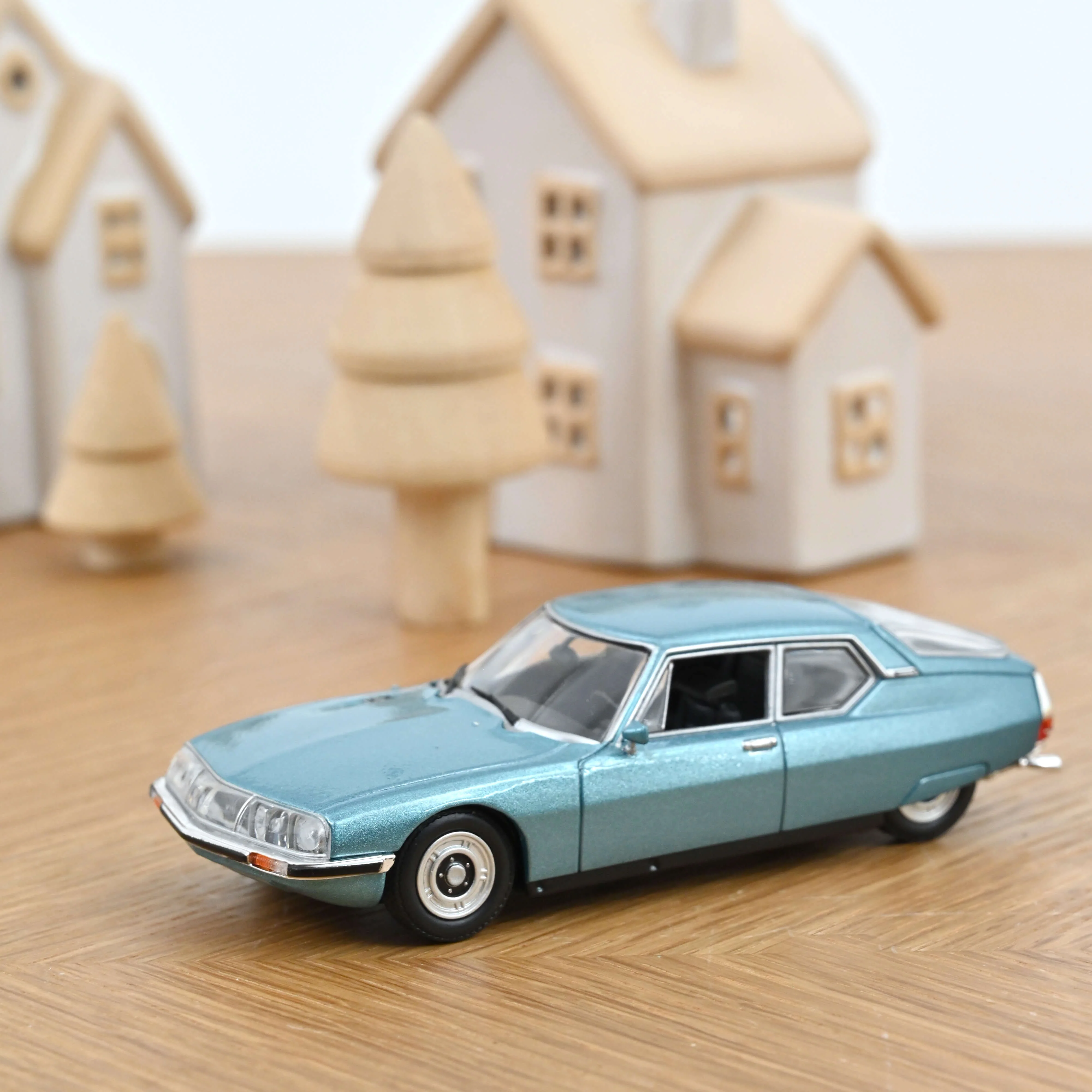 Citroën SM Bleu Platine 1/43