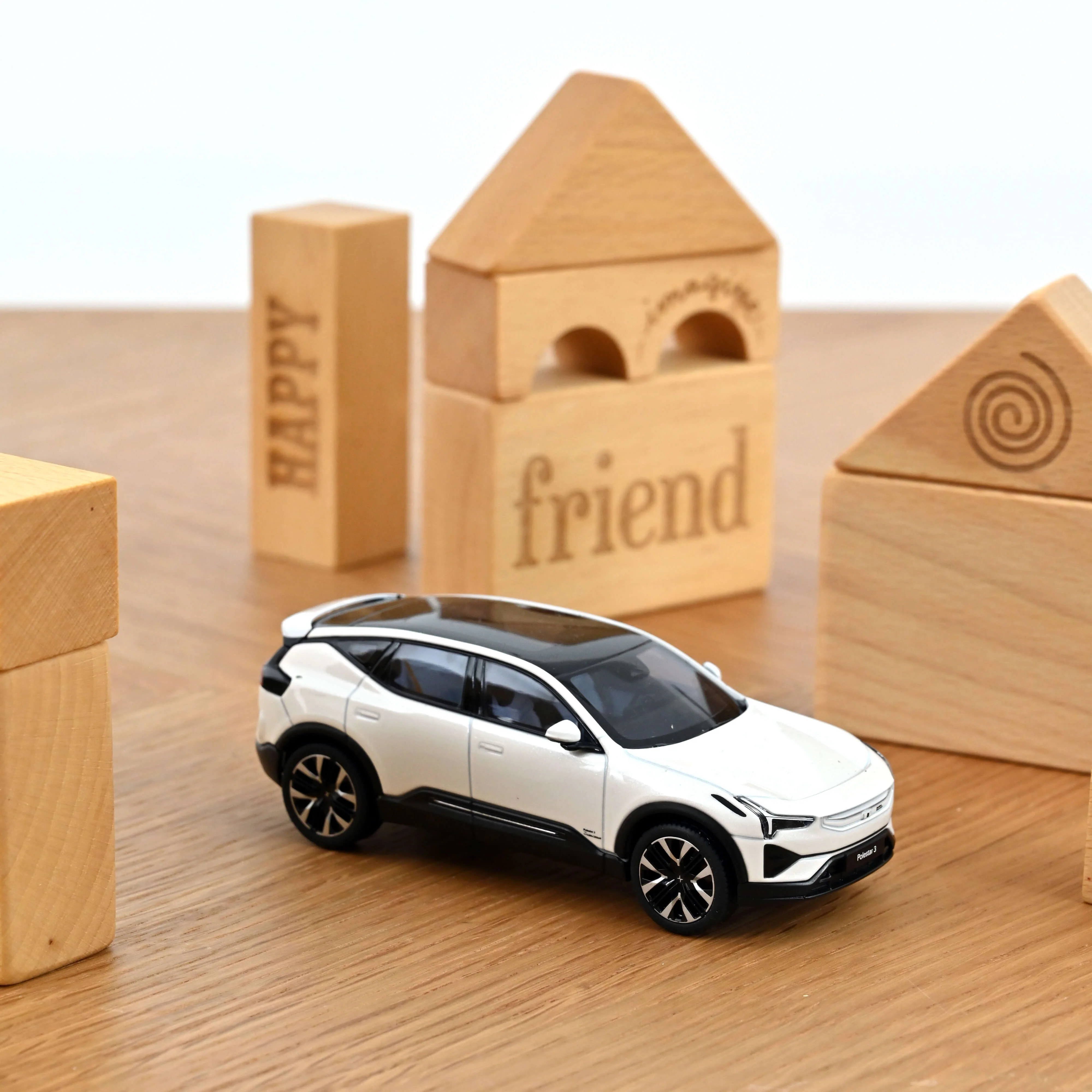 Polestar 3 2024 Snow 1/43