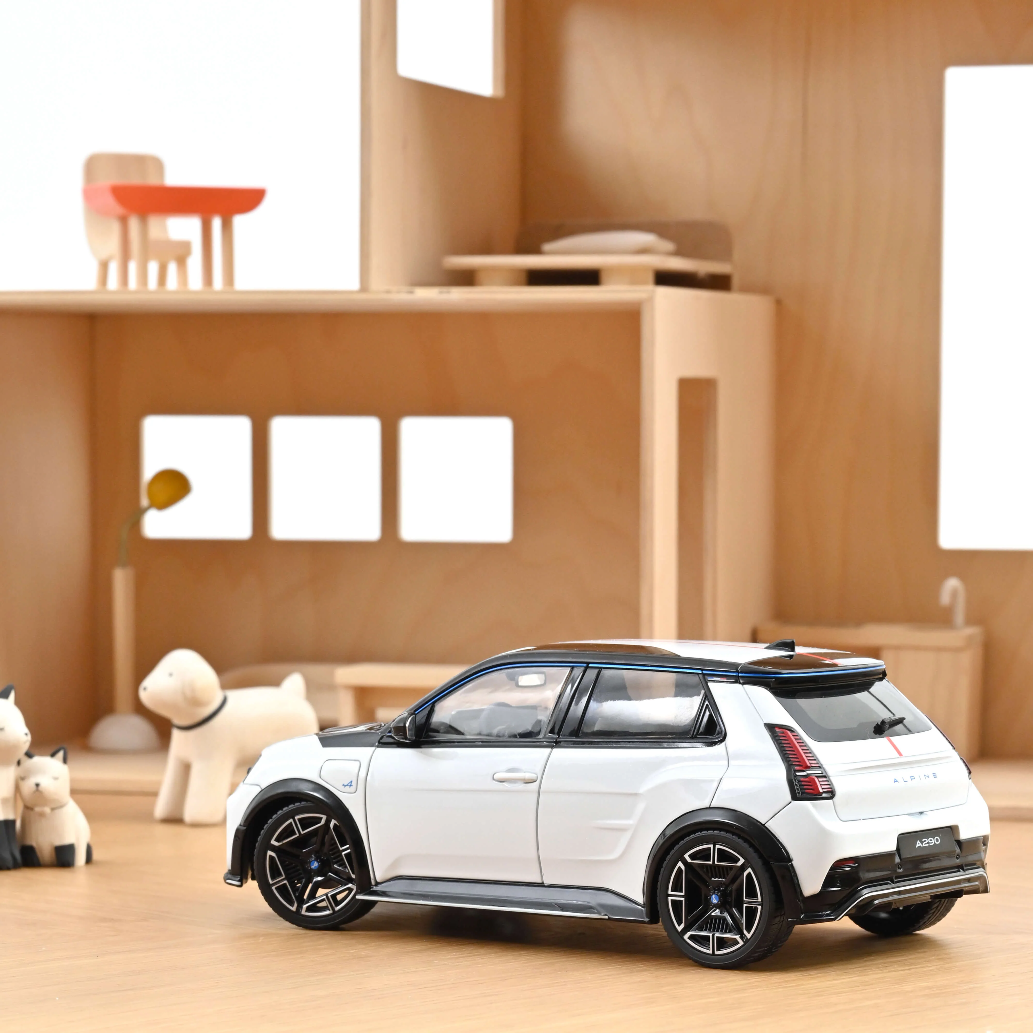 Alpine A290 GTS 2025 Première Edition Beta 1/18