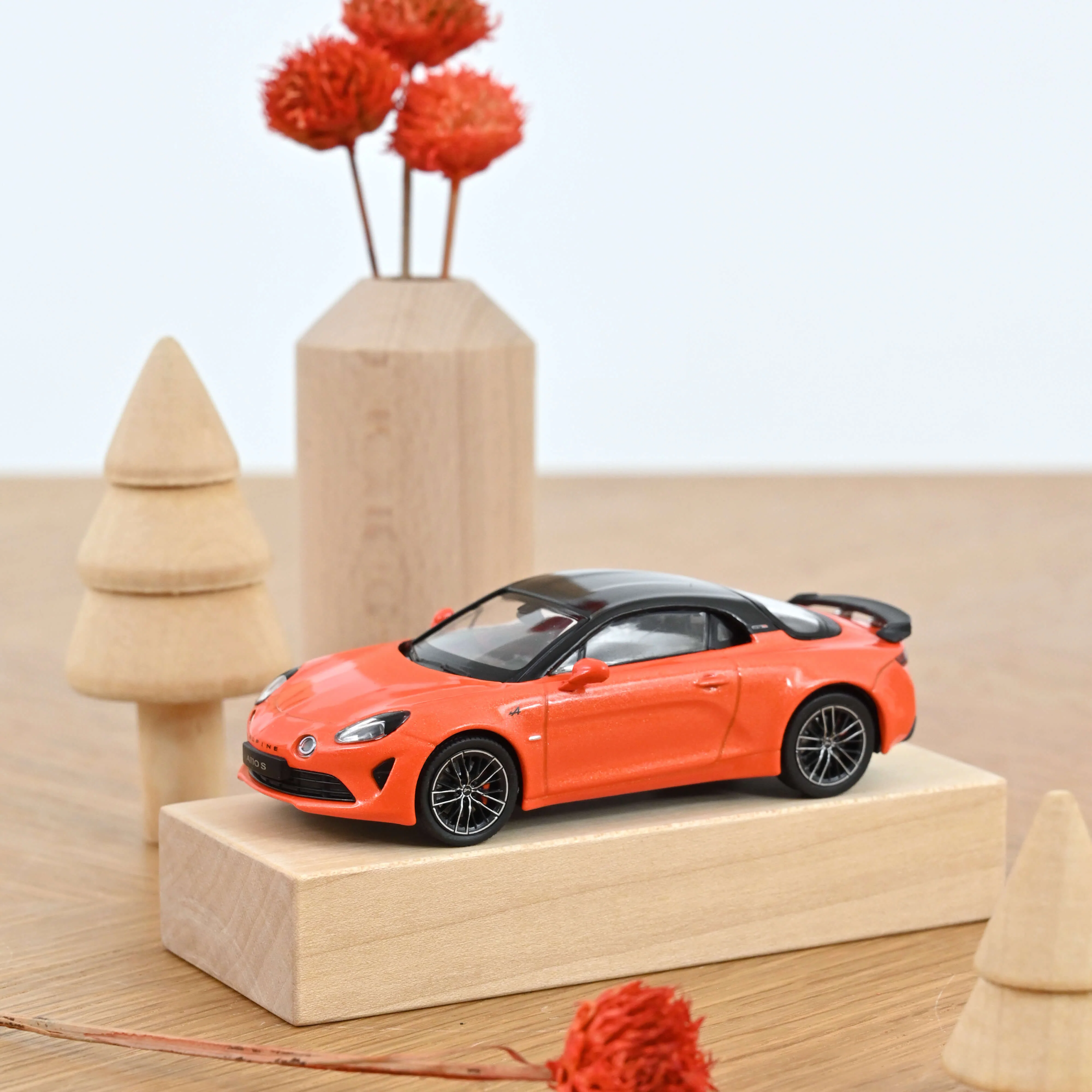 Alpine A110 S Pack Aero 2022 Orange feu 1/43