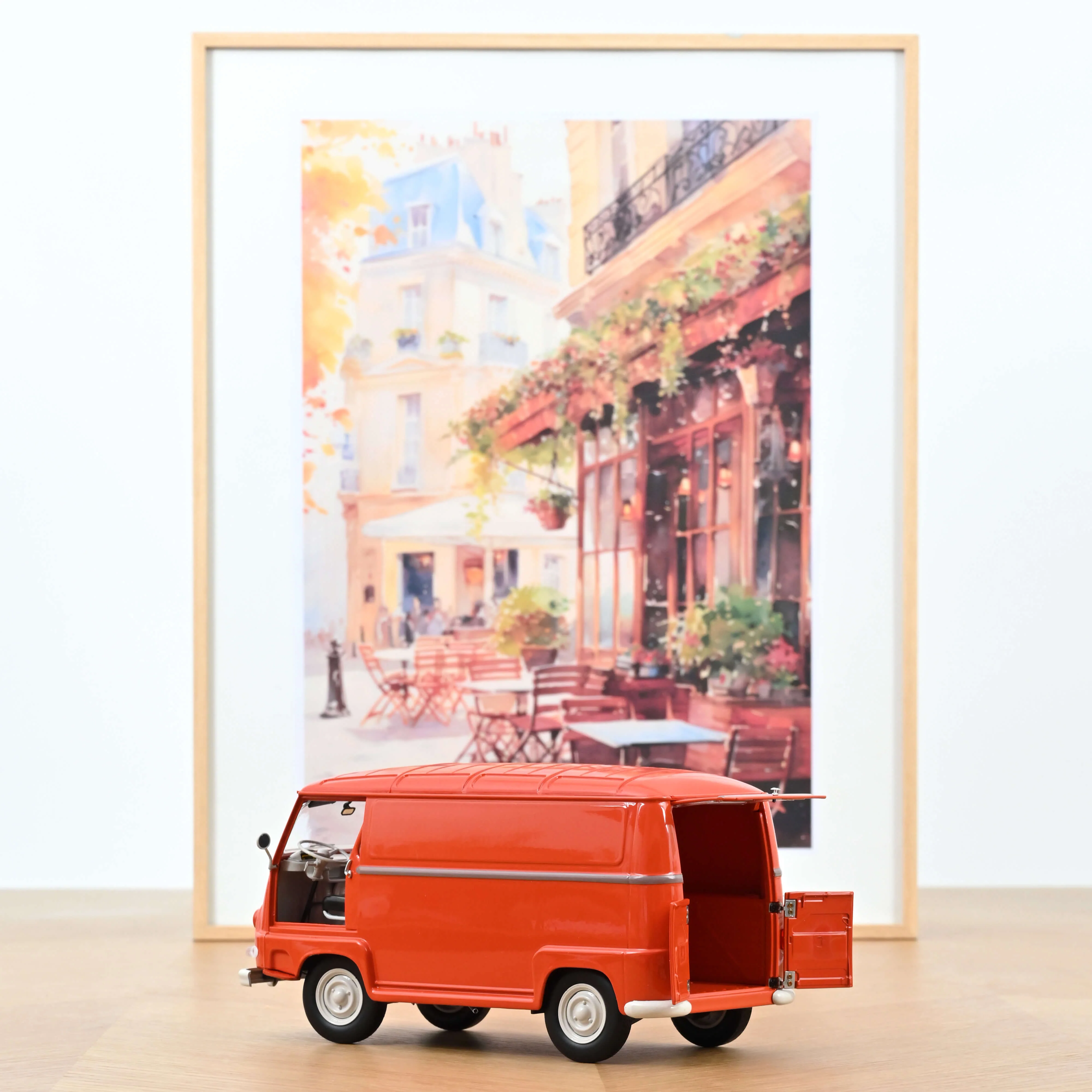 Renault Estafette 1959 Orange 1/18 - 200pcs