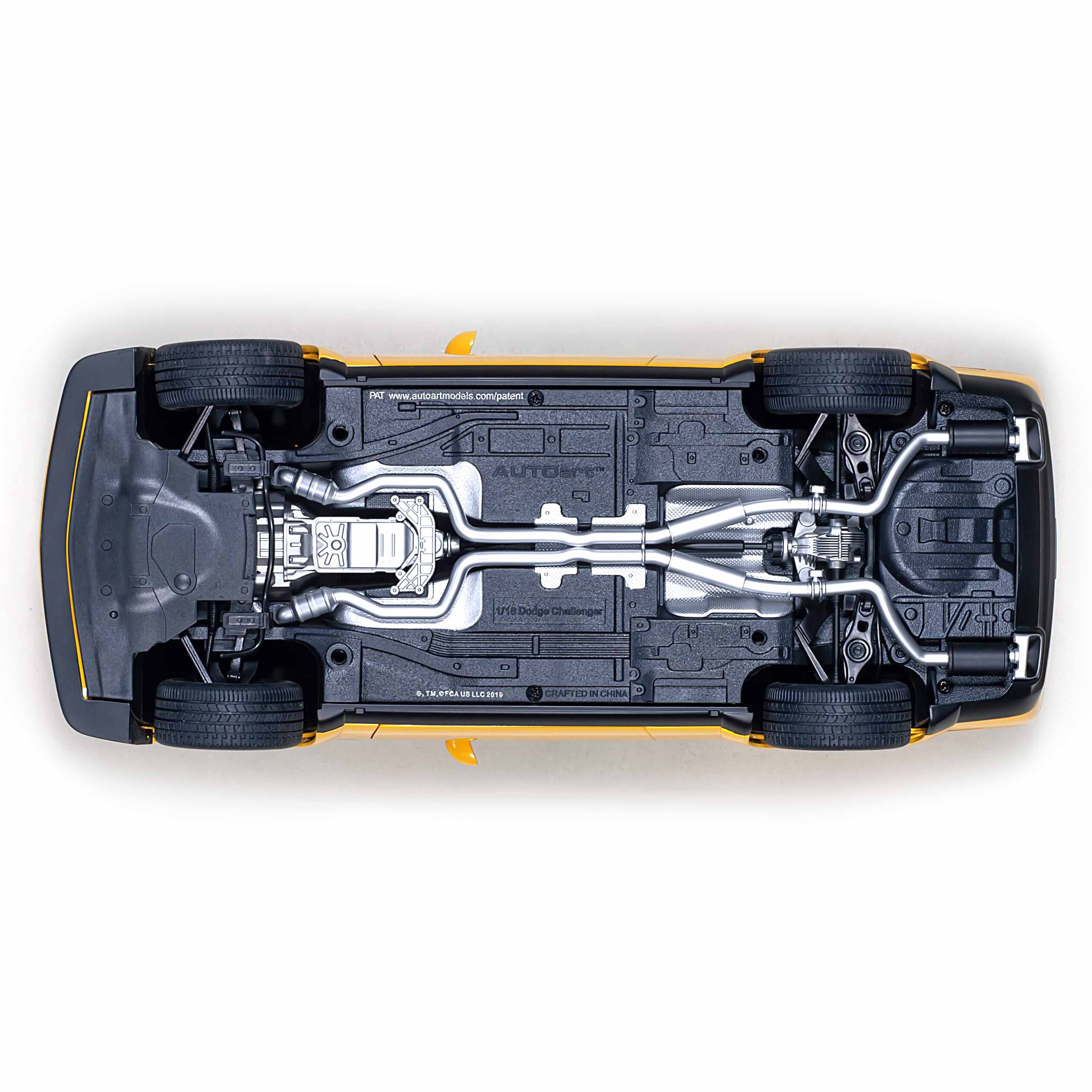 Dodge Challenger SRT - Hellcat widebody 2018 1/18