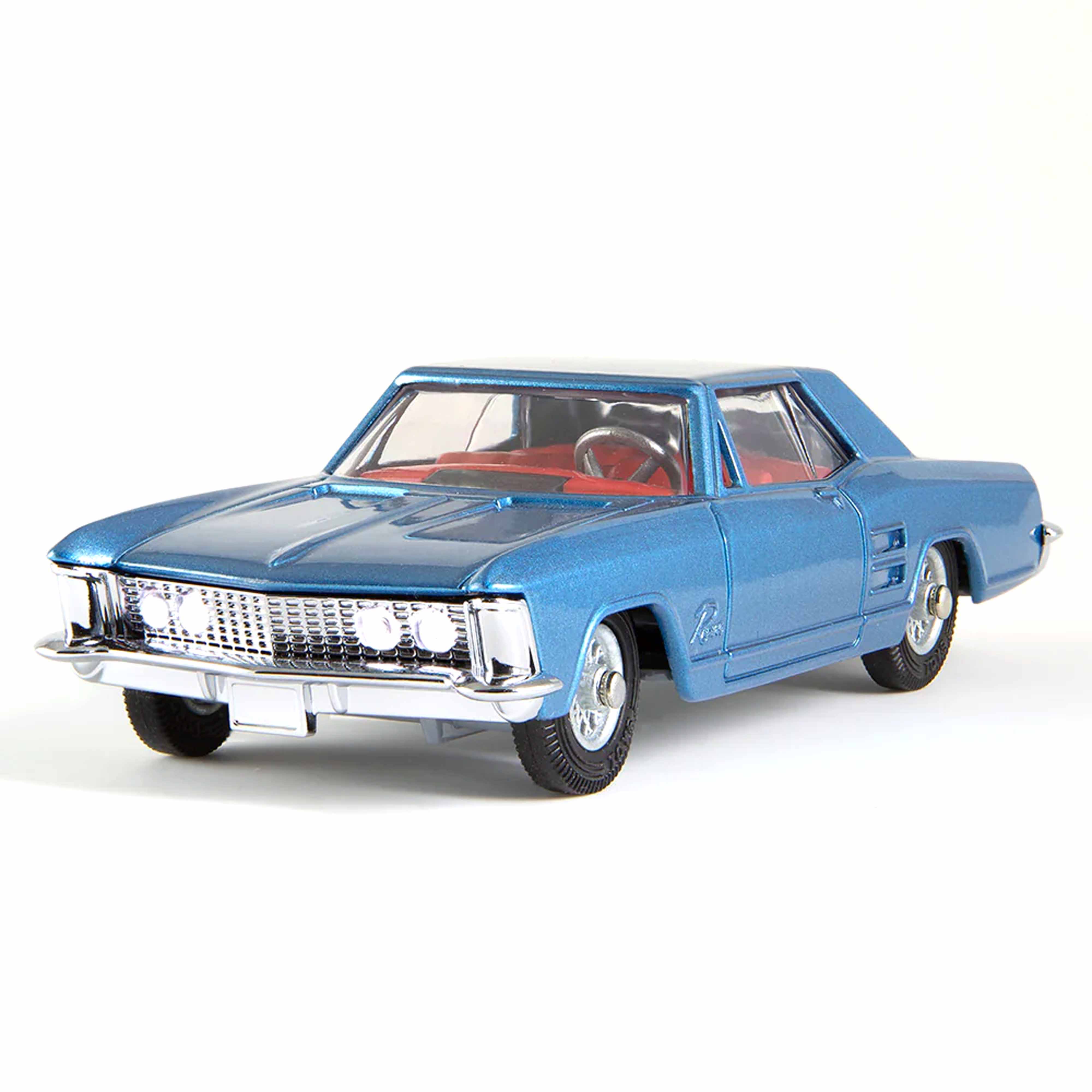 Buick Riviera Bleu 1/48 - n°245