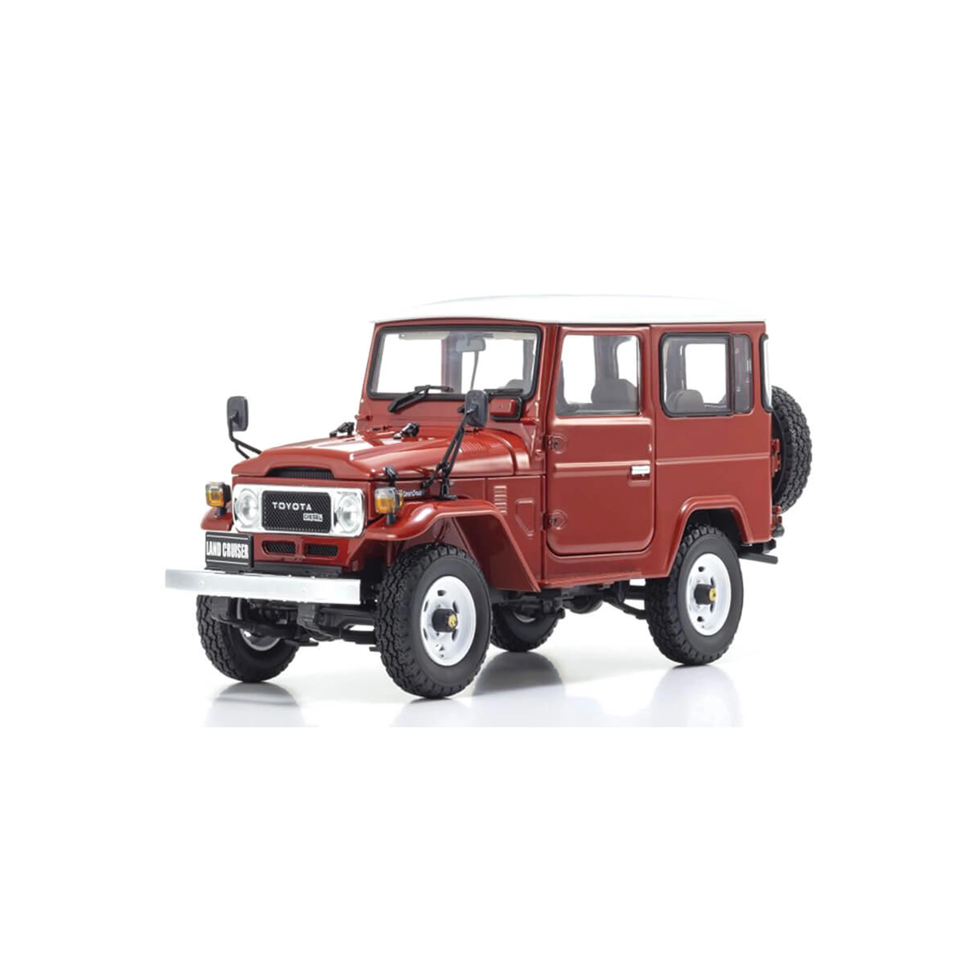 Toyota Land Cruiser 40 Van Rouge 1/18