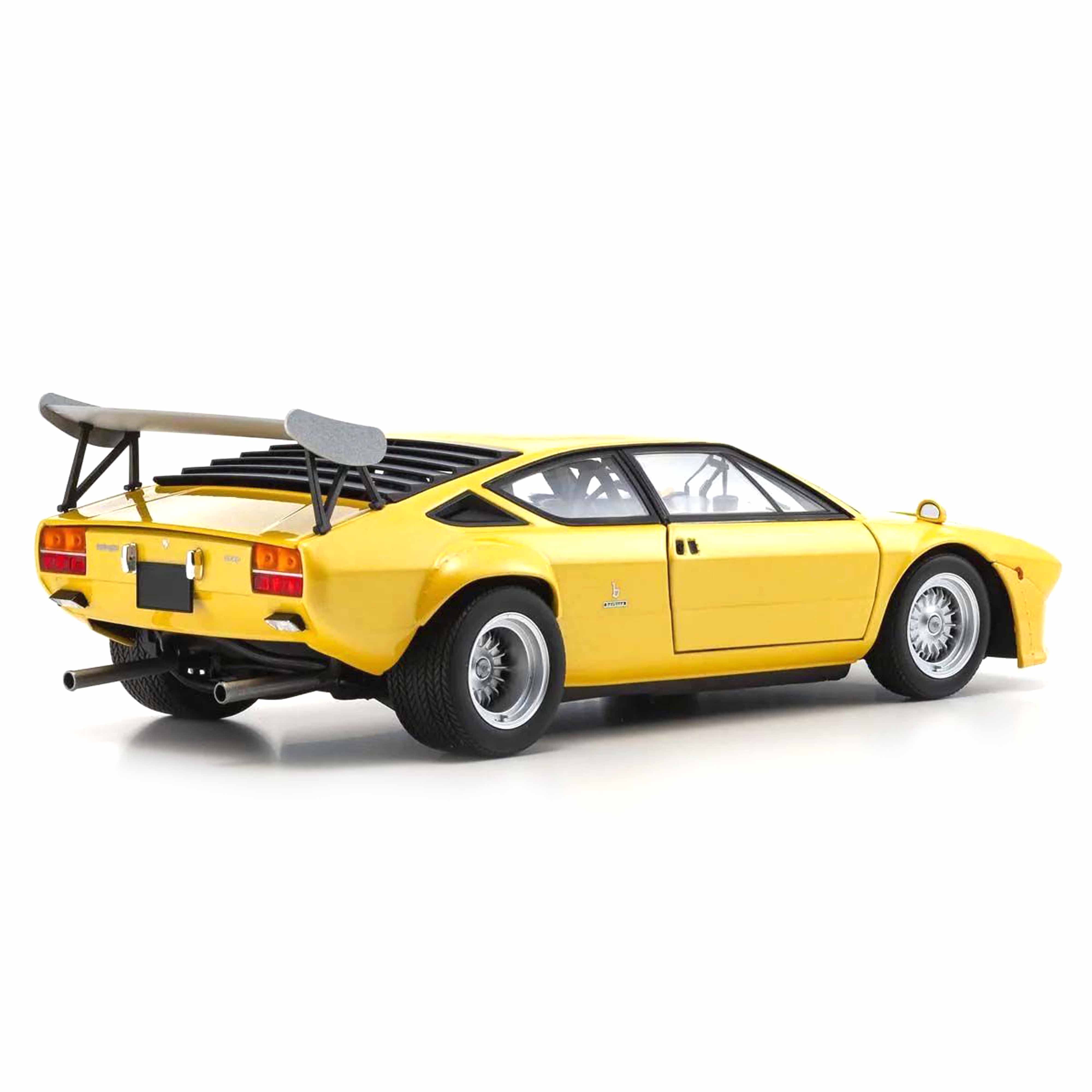 Lamborghini Urraco Rally Jaune 1/18