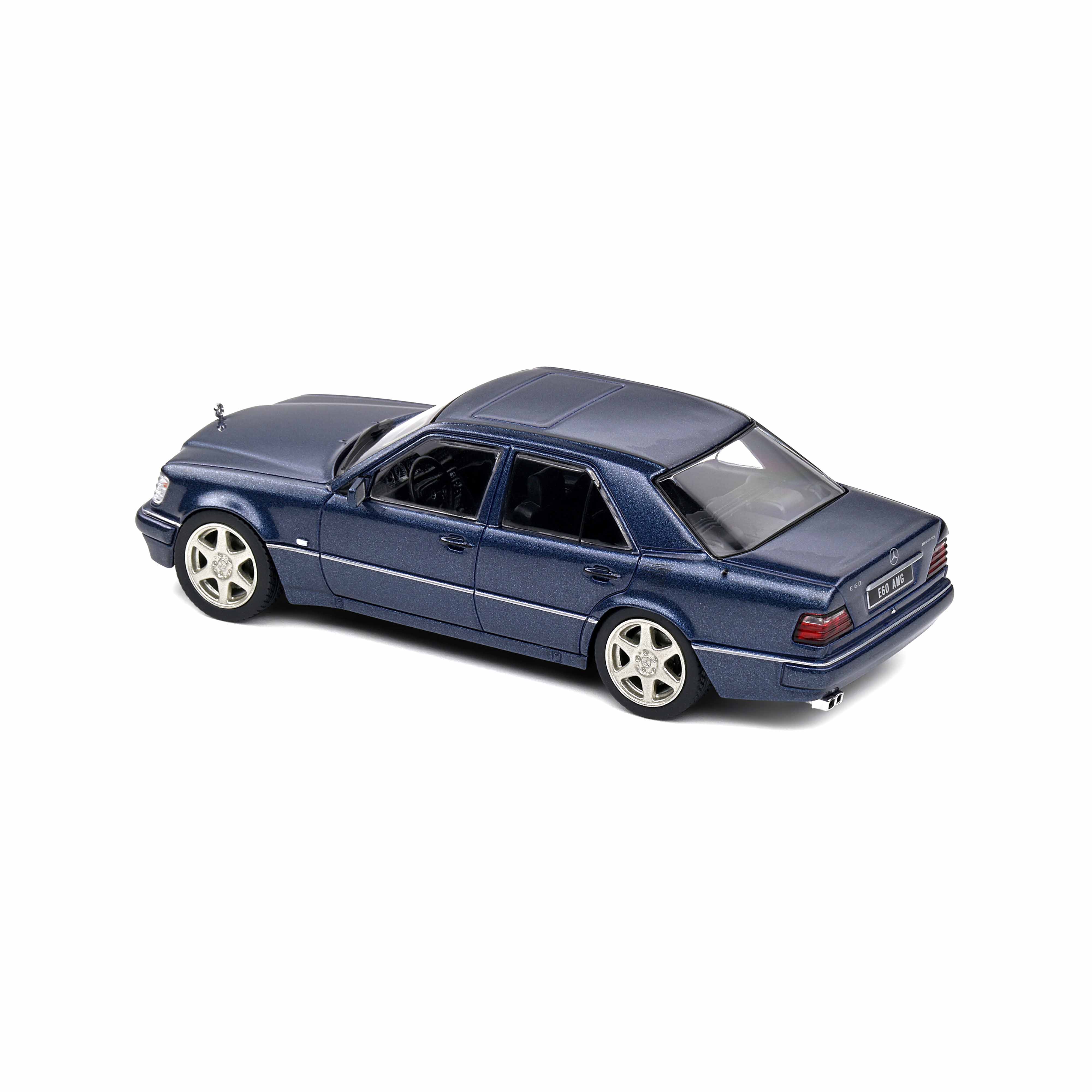 Mercedes-Benz W124 E60 AMG Bleu Nautique 1994 1/43