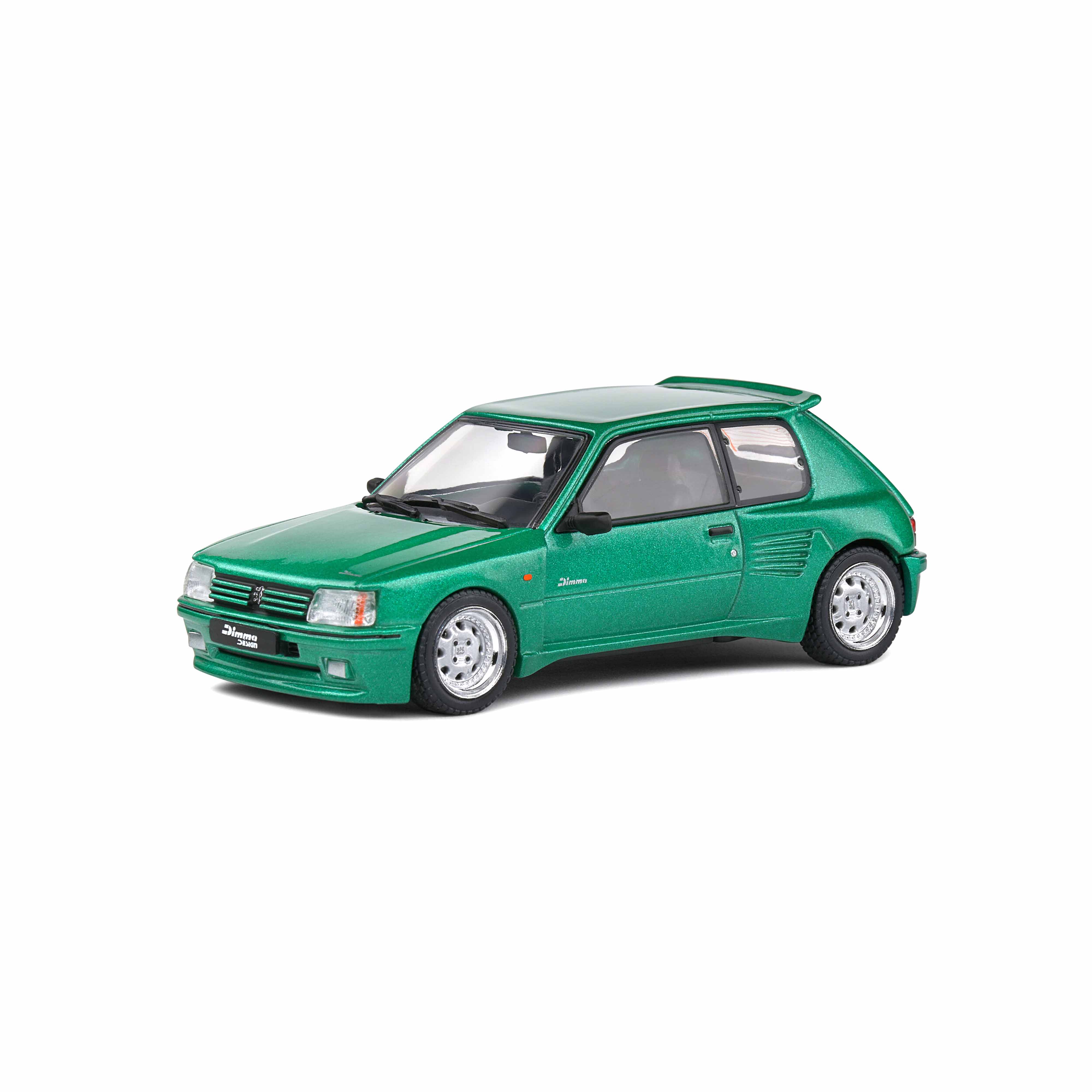 Peugeot 205 Dimma Vert Fluorite 1992 1/43