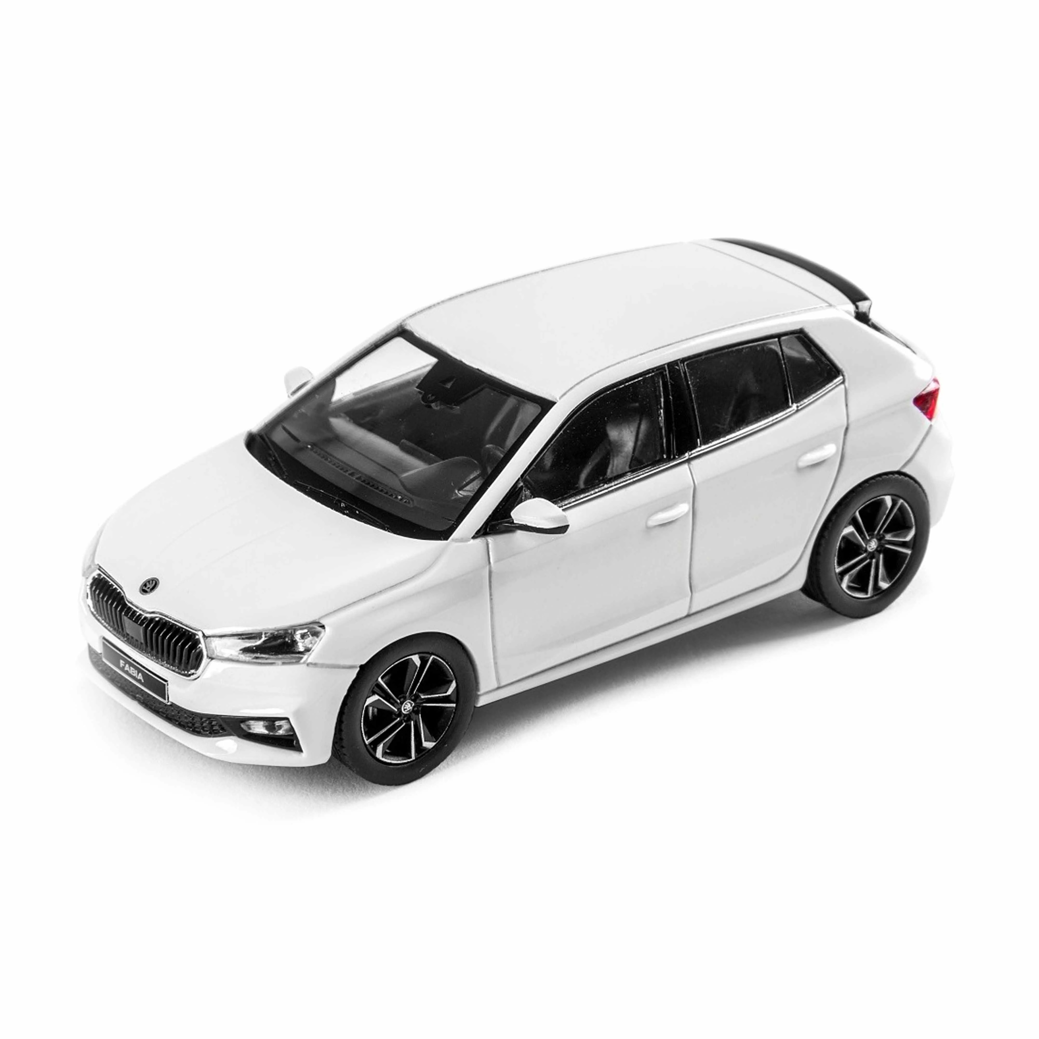 Skoda Fabia A07 Blanc Lune 1/43