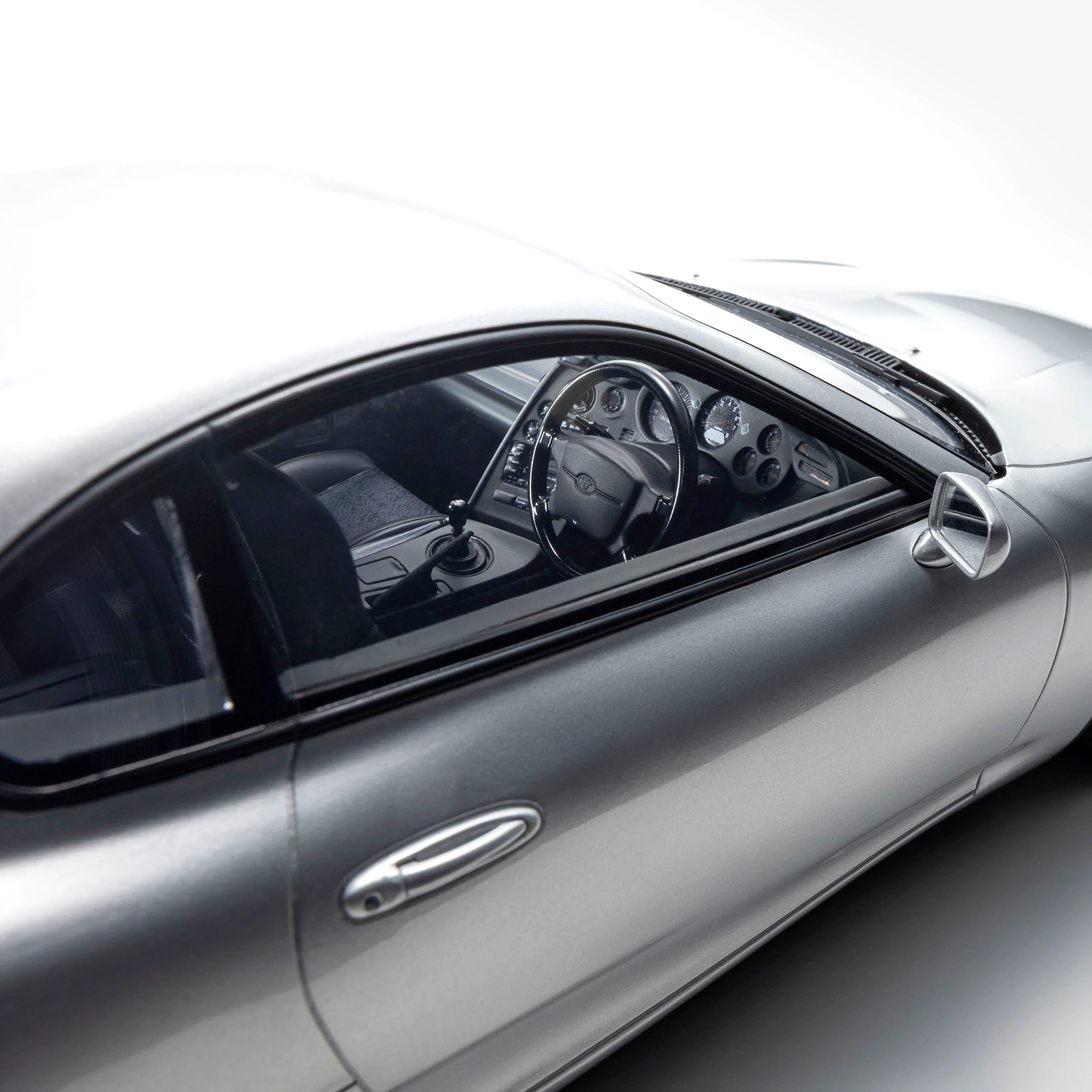 Toyota Supra A80 Argent 1/12