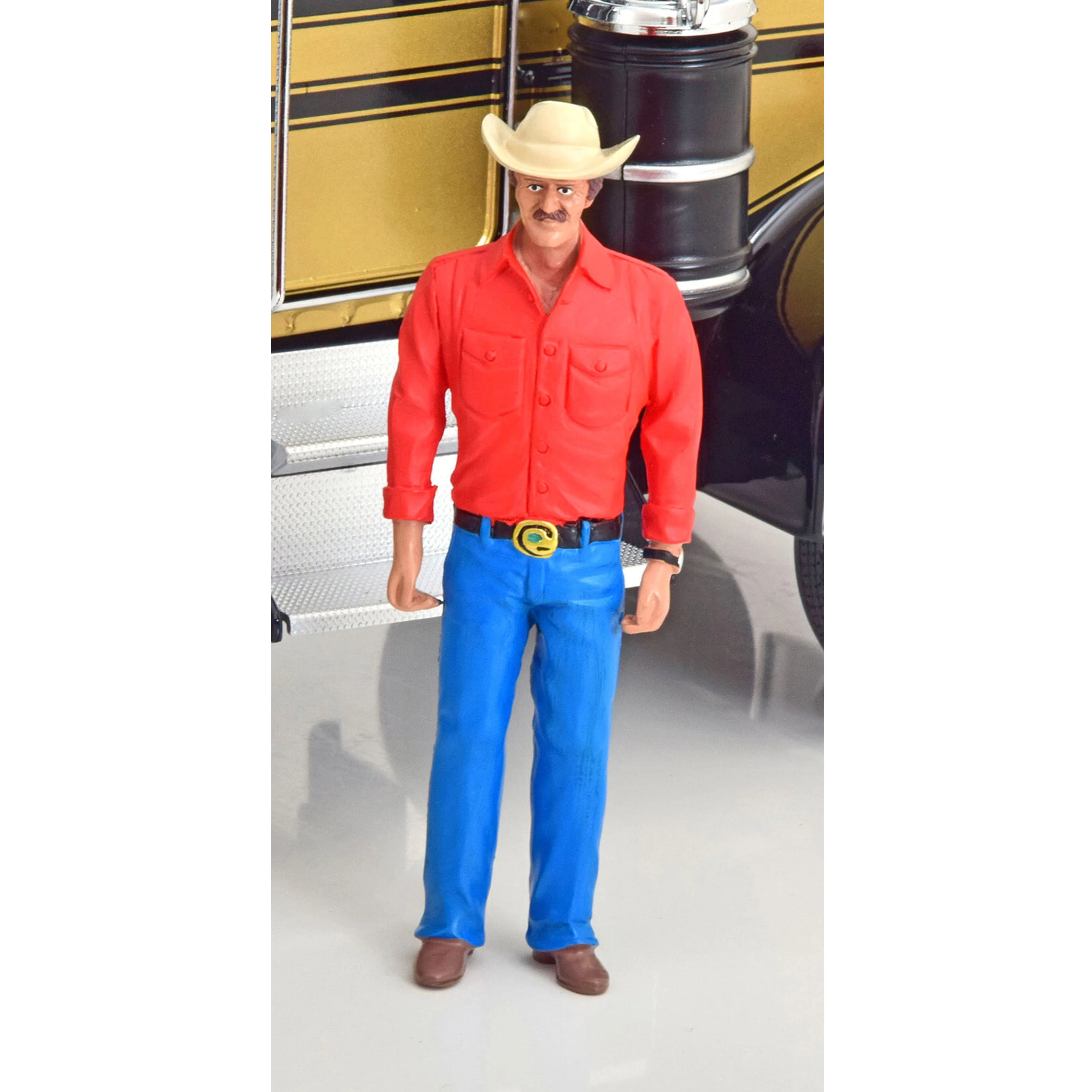 Figurine Trucker Bo Bandit 1/18