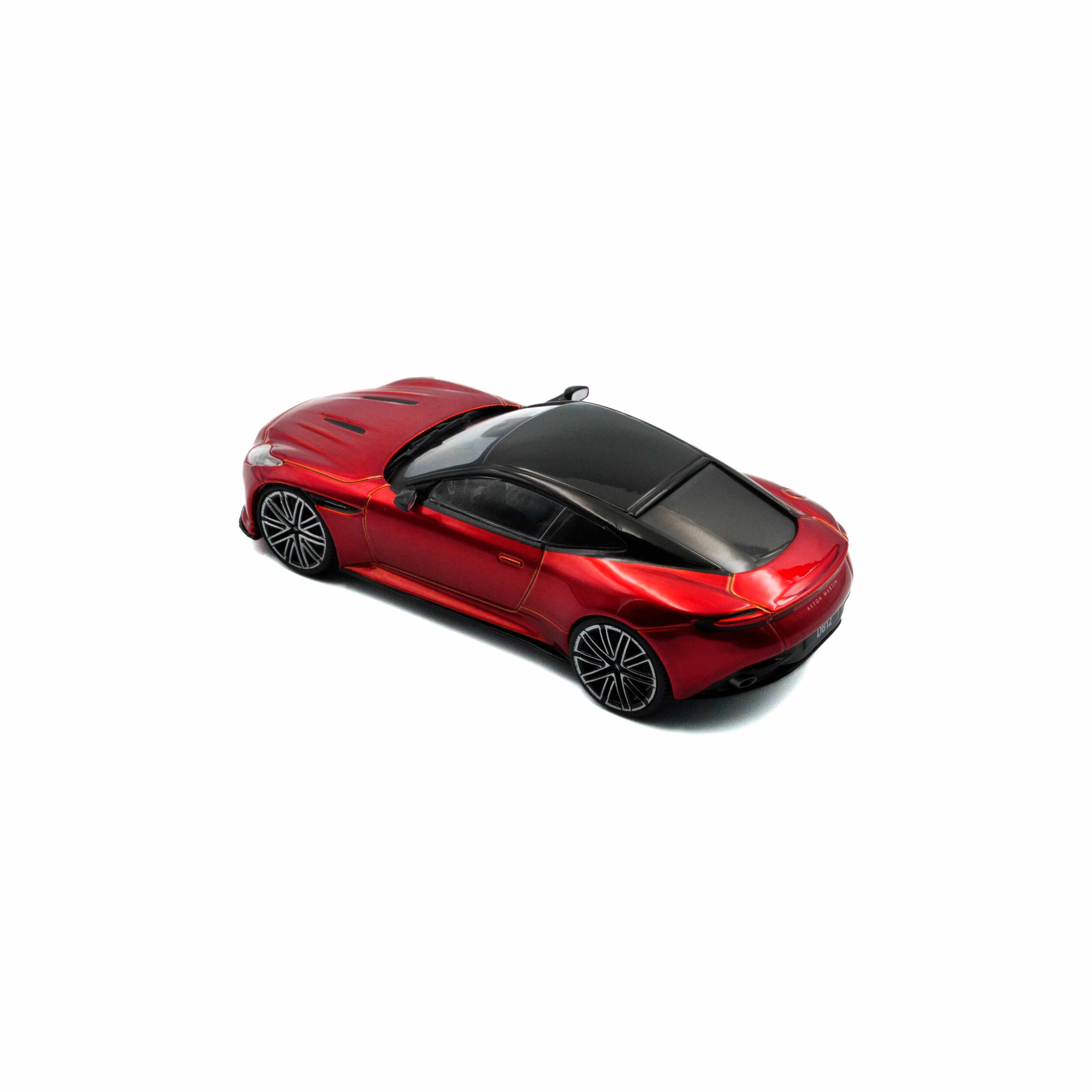 Aston Martin DB12 Rouge 2023 1/43