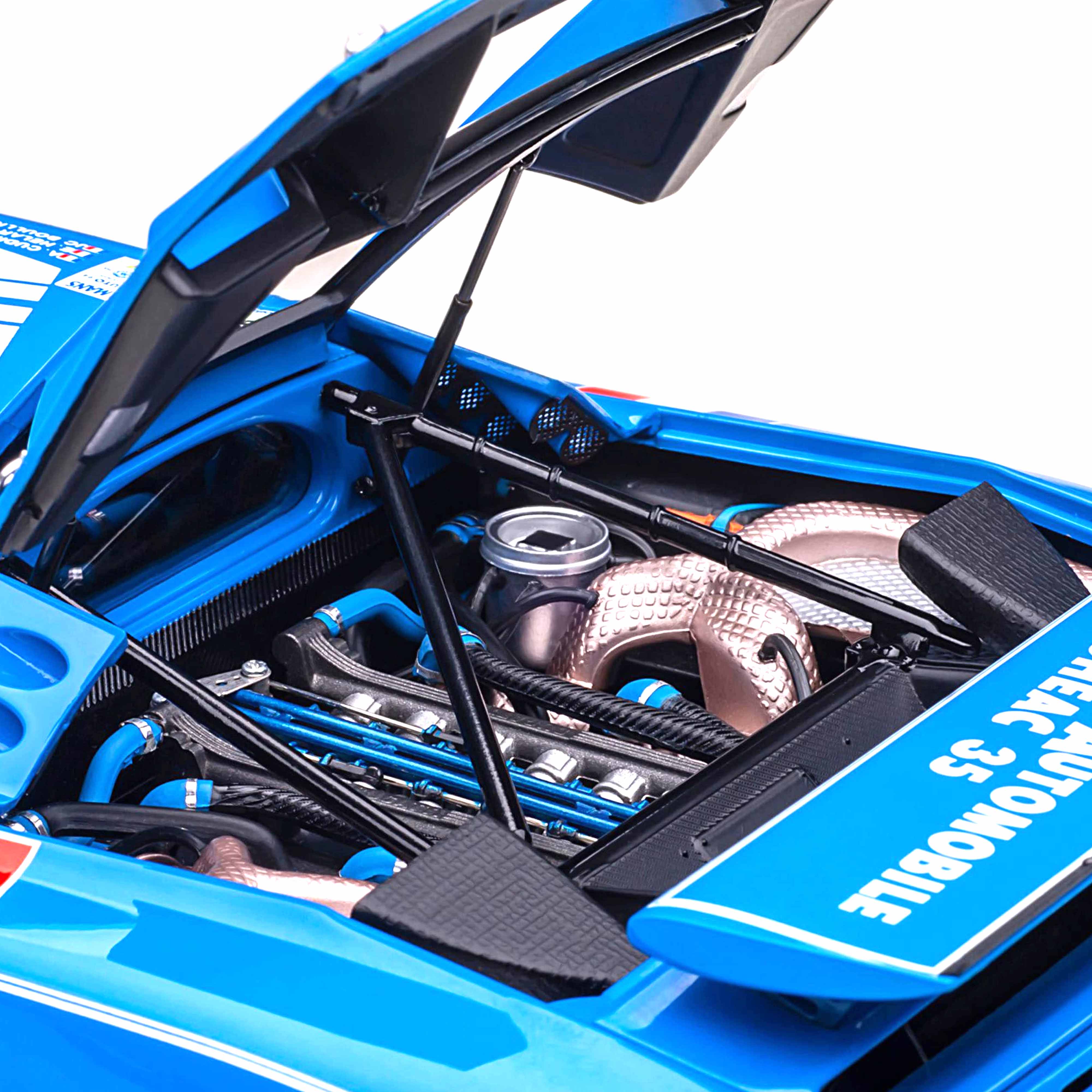 Bugatti EB110 LM 1994 N°34 1/18