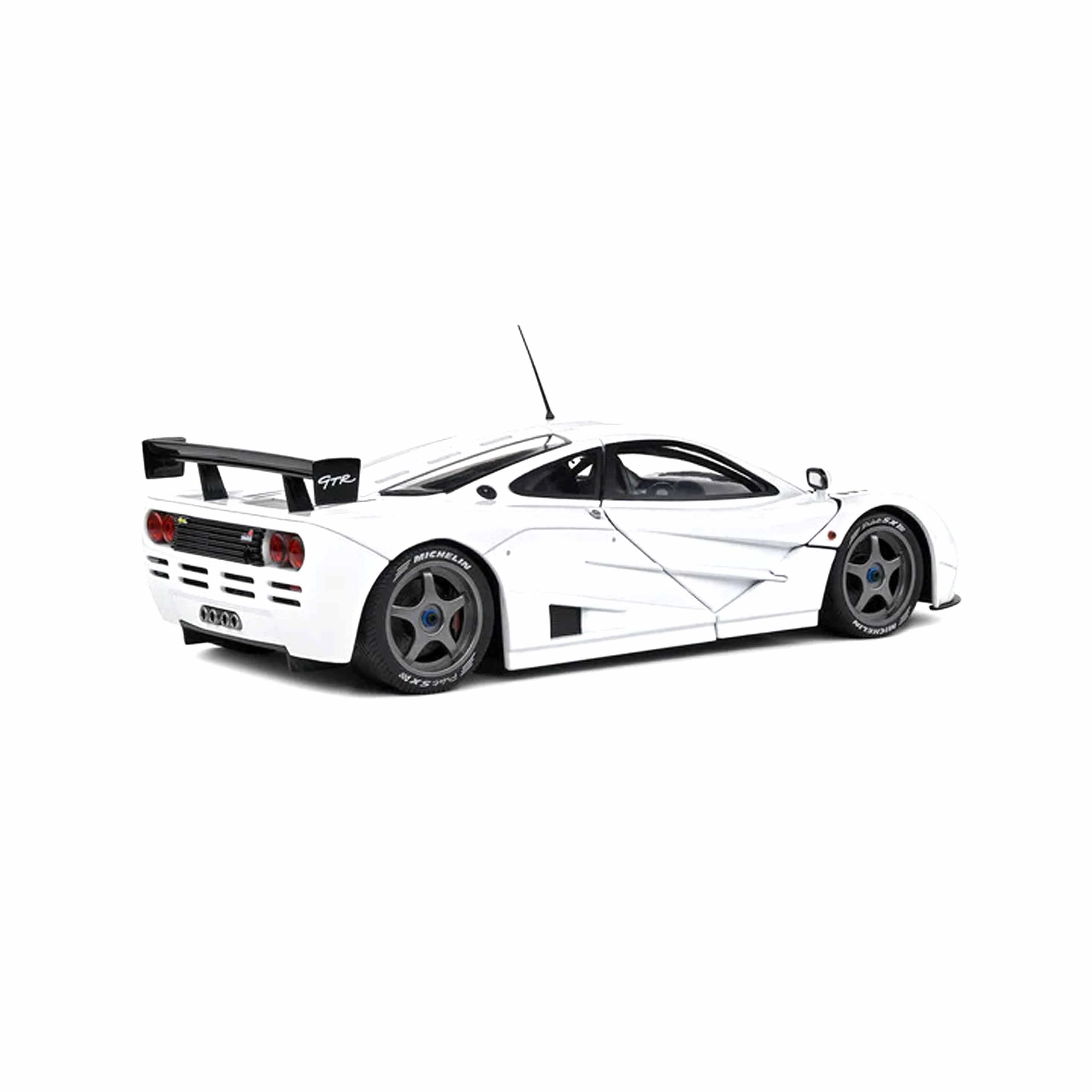 McLaren F1 GTR Short Tail Blanc 1996 1/18