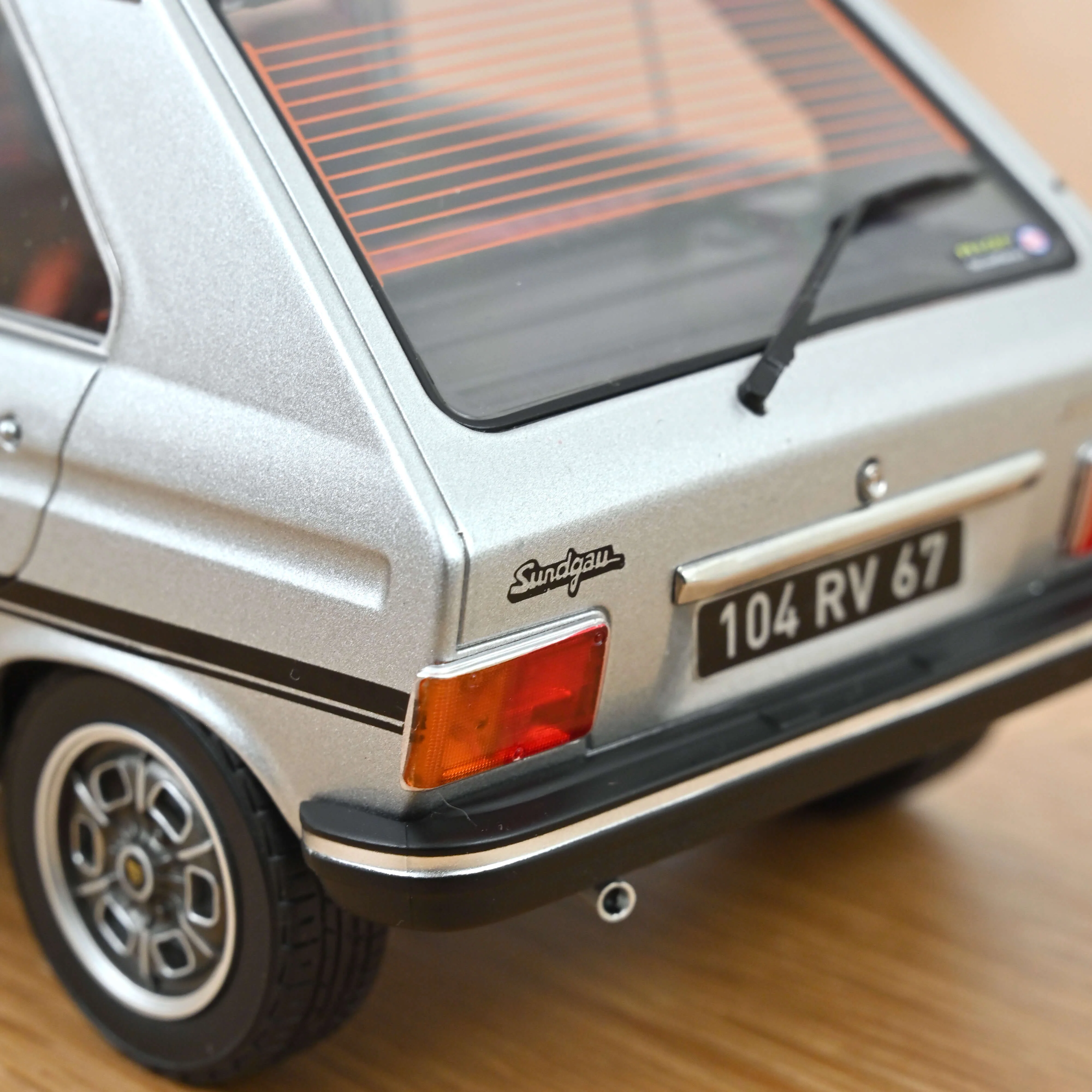 Peugeot 104 Sundgau 1978 1/18 - 300pcs