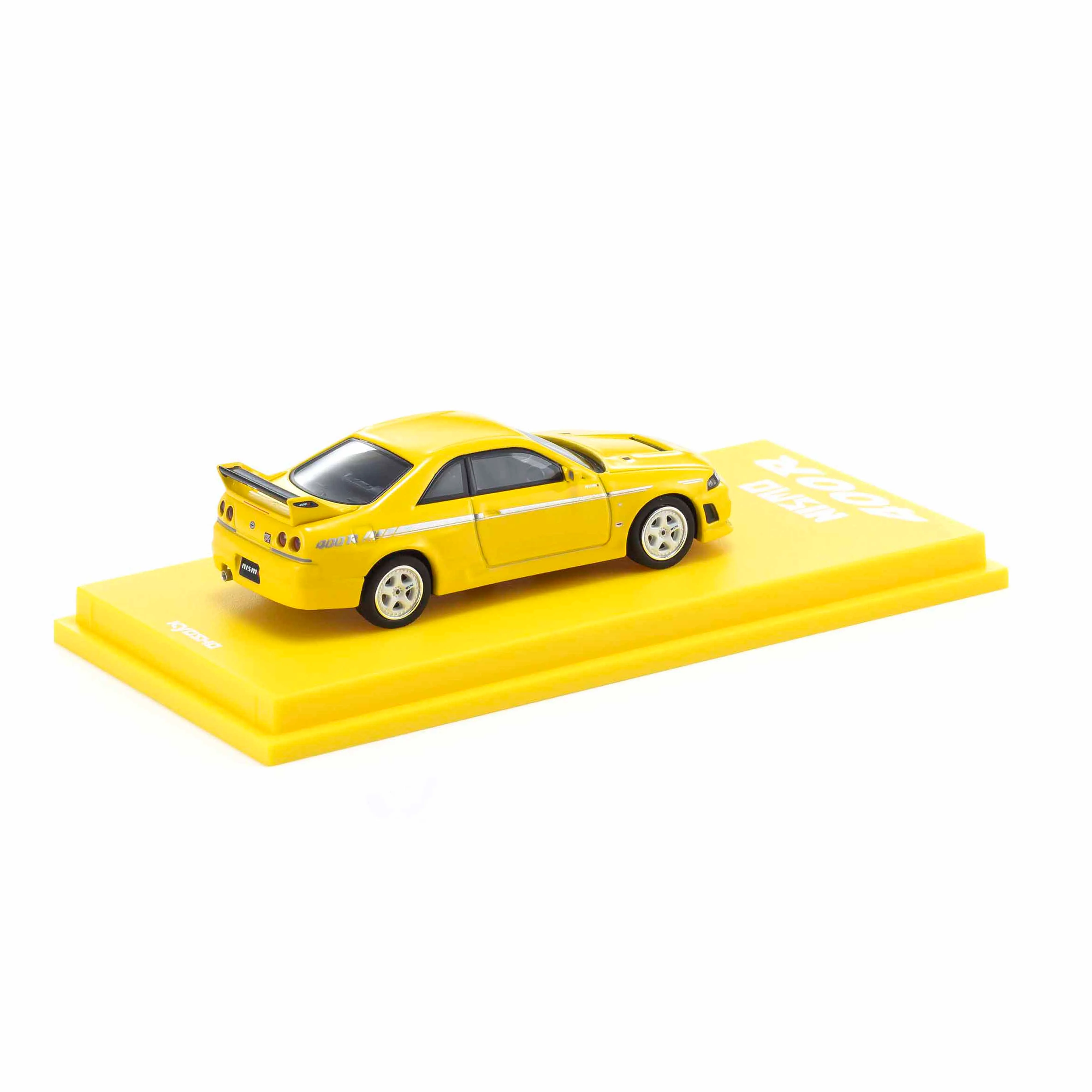 Nissan Skyline GT-R NISMO 400R R33 Jaune 1/64