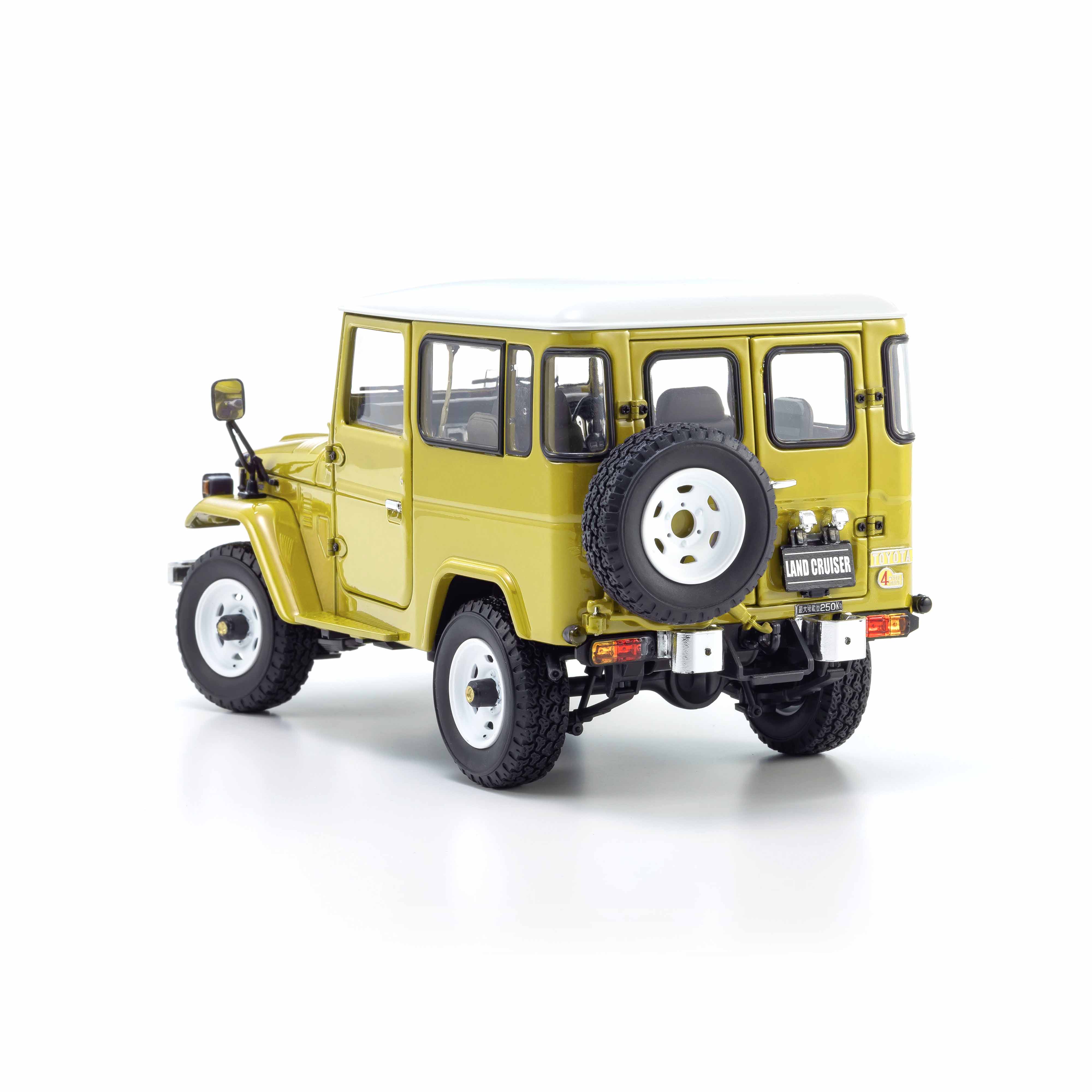 Toyota Land Cruiser 40 Van Jaune 1/18