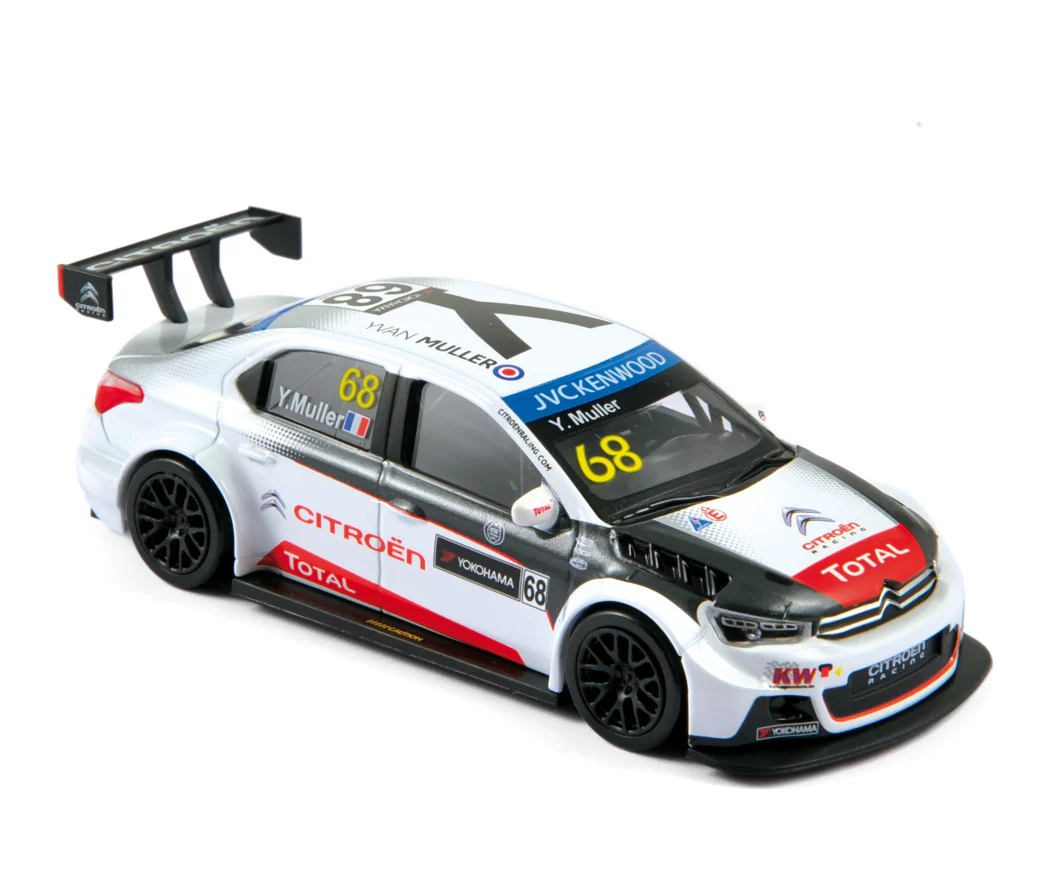 Citroën C-Elysée WTCC 2015 68 Y. Muller 1/43