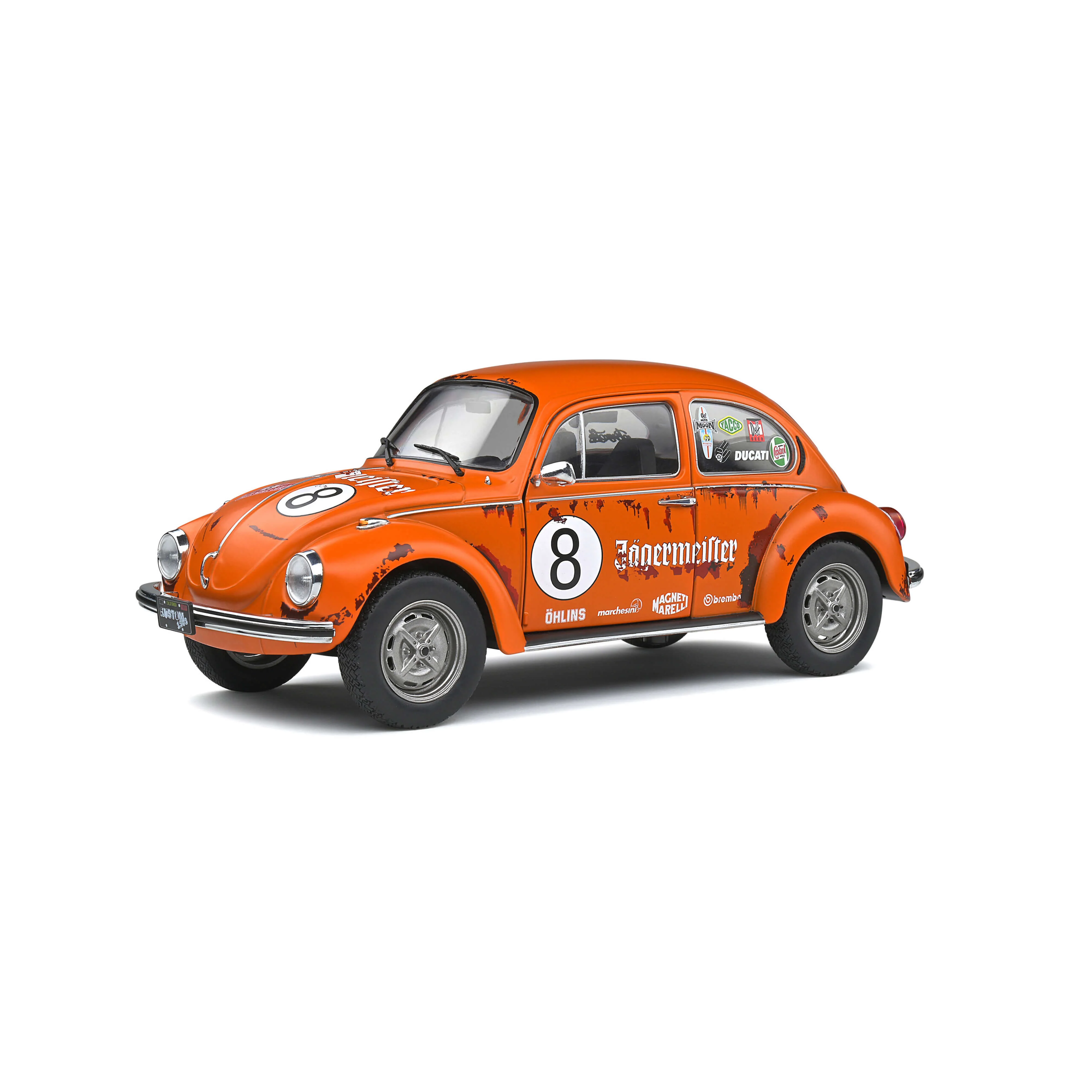 VW Coccinelle 1303 Jaeger Tribute Orange 1974 1/18